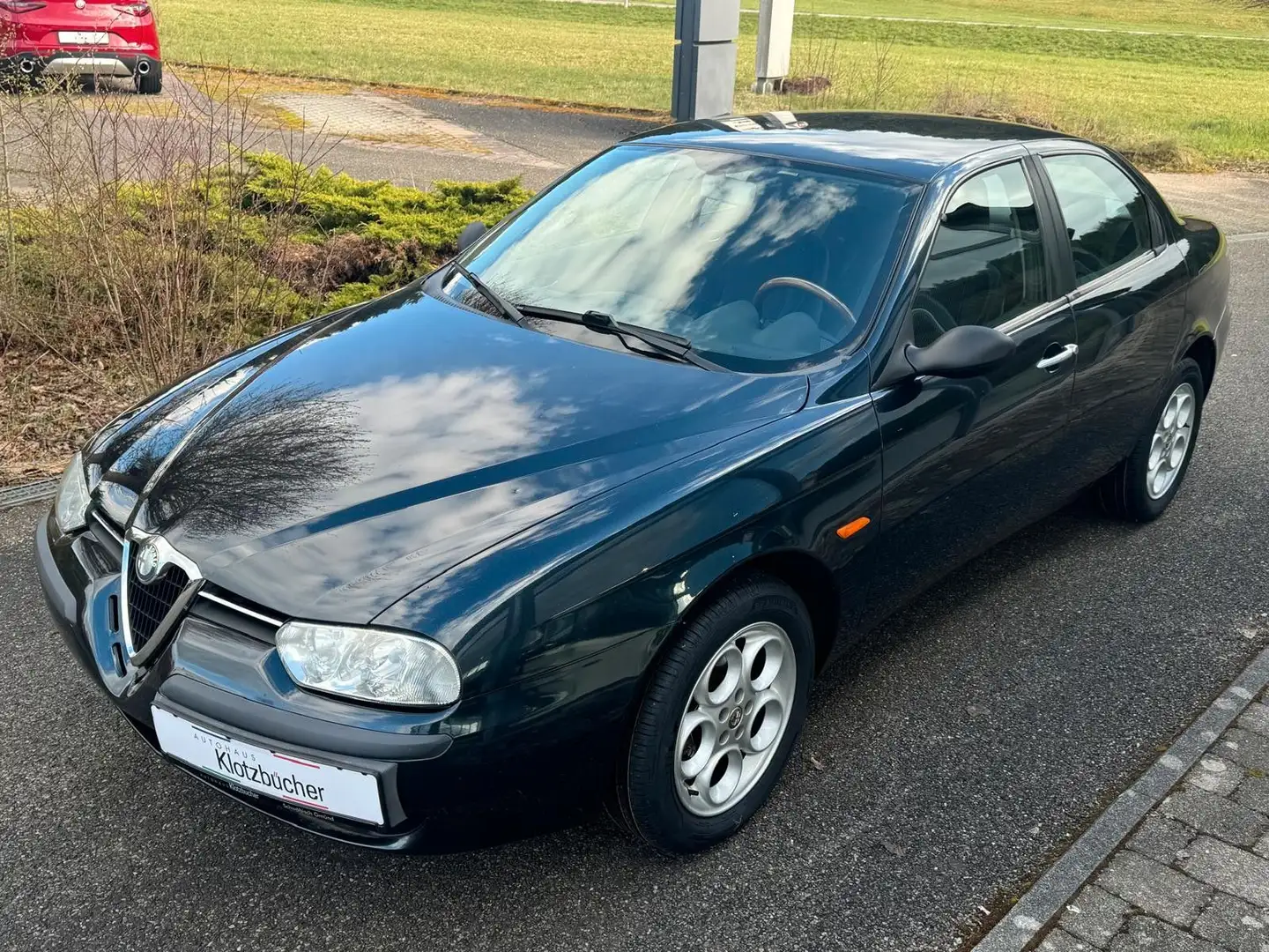 Alfa Romeo 156 2.0 T.Spark Blau - 2
