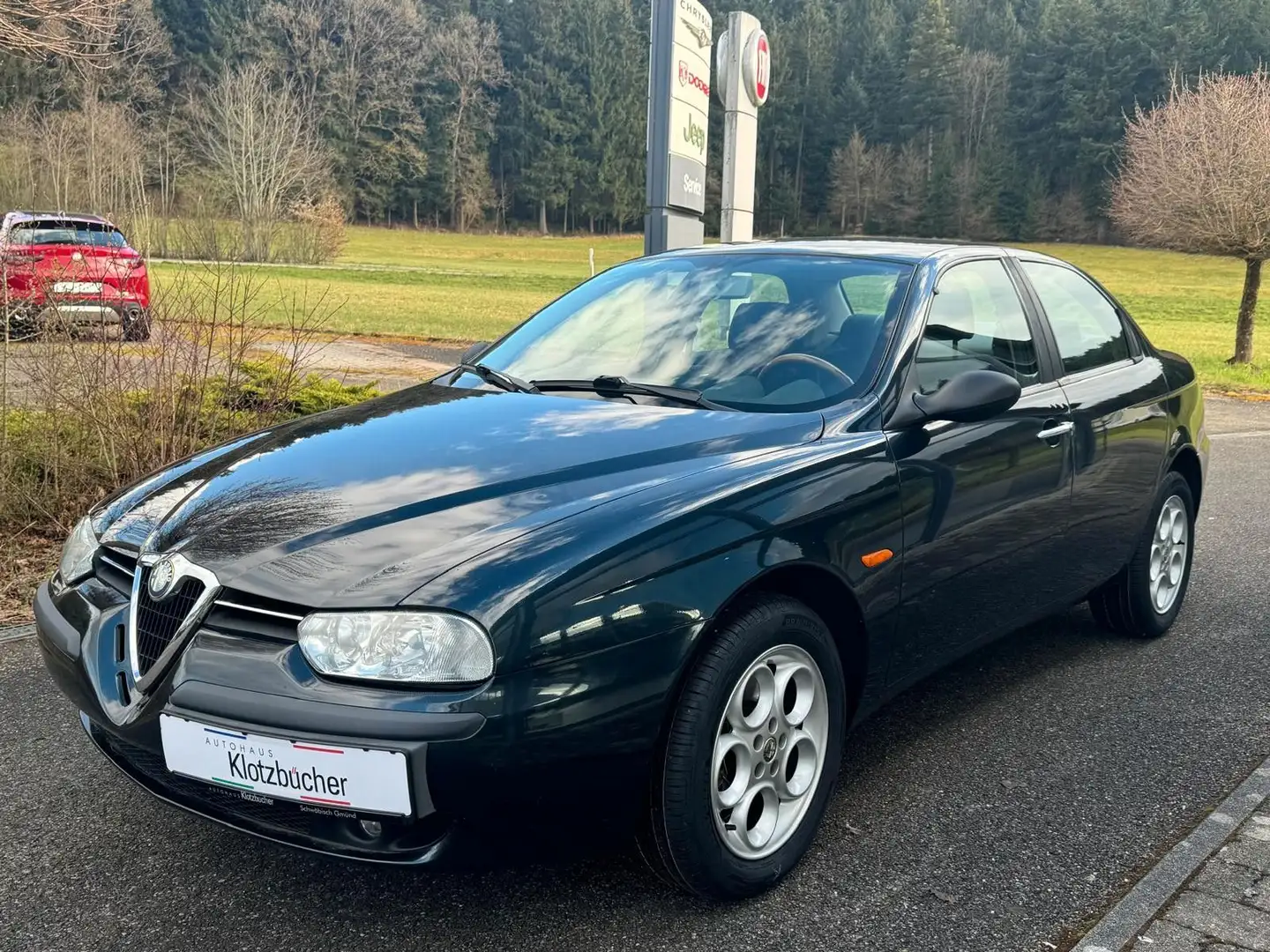 Alfa Romeo 156 2.0 T.Spark Blau - 1