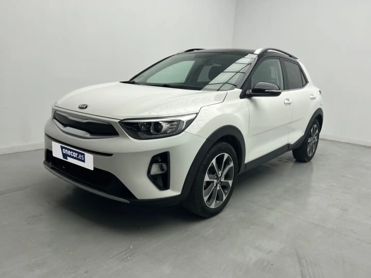 Kia Stonic 1.0 T-GDI DRIVE 100CV 5P Blanco - 1