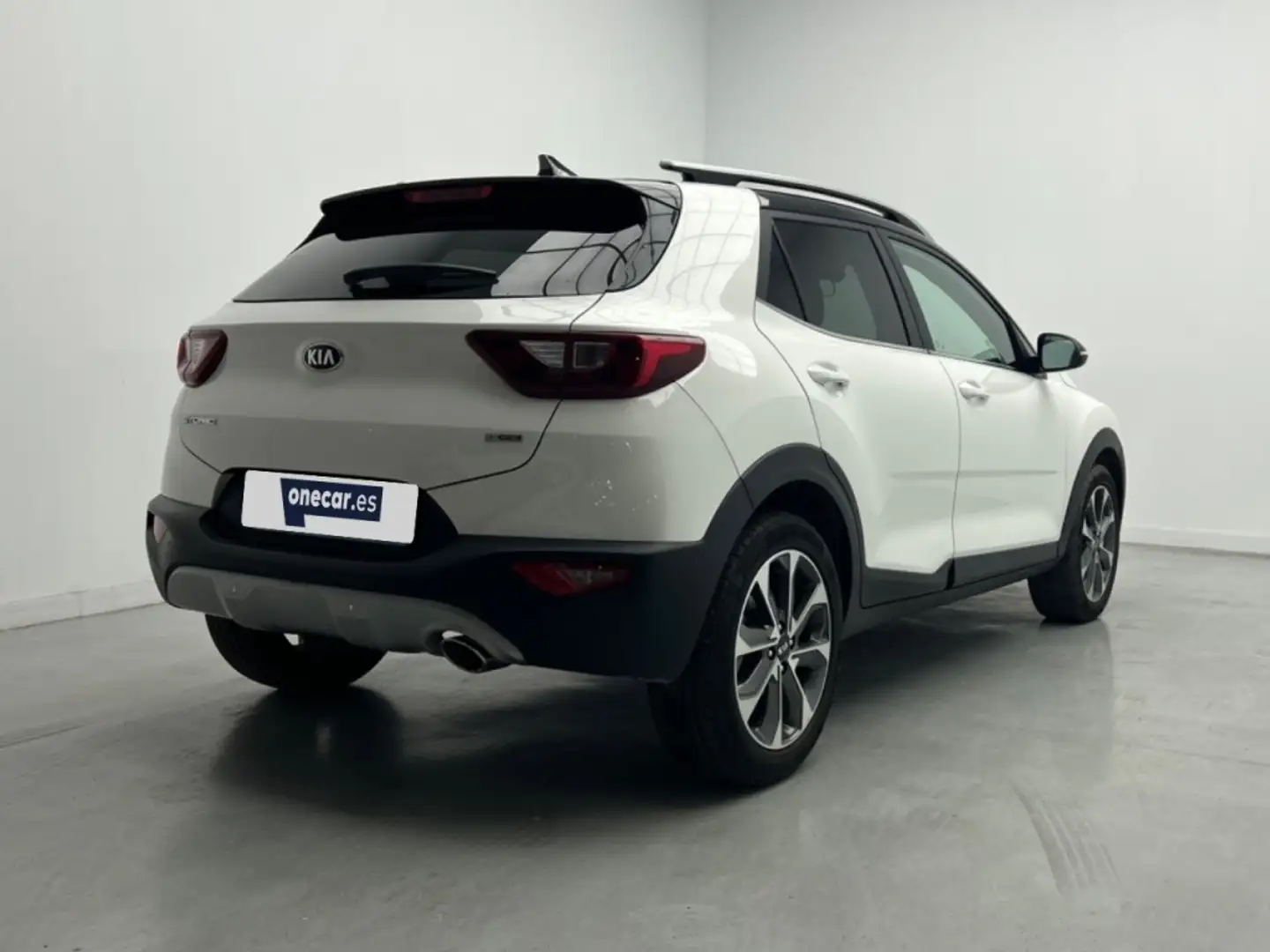 Kia Stonic 1.0 T-GDI DRIVE 100CV 5P Blanco - 2