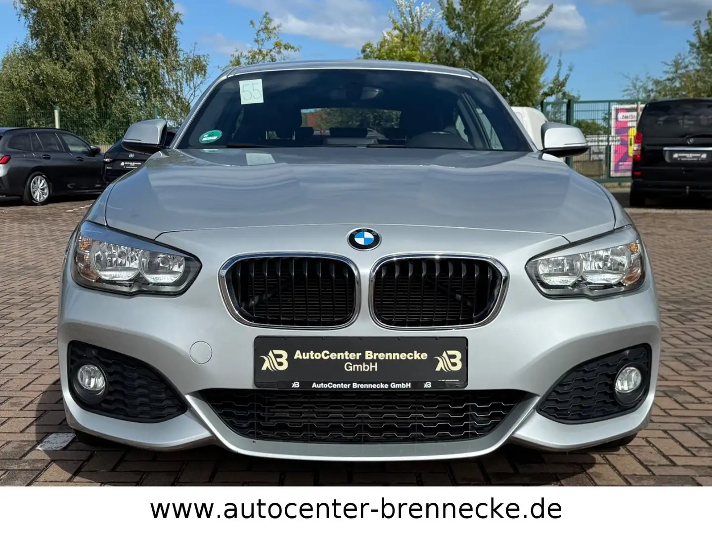 BMW 118 d M Sport*Alcantara* Silber - 2