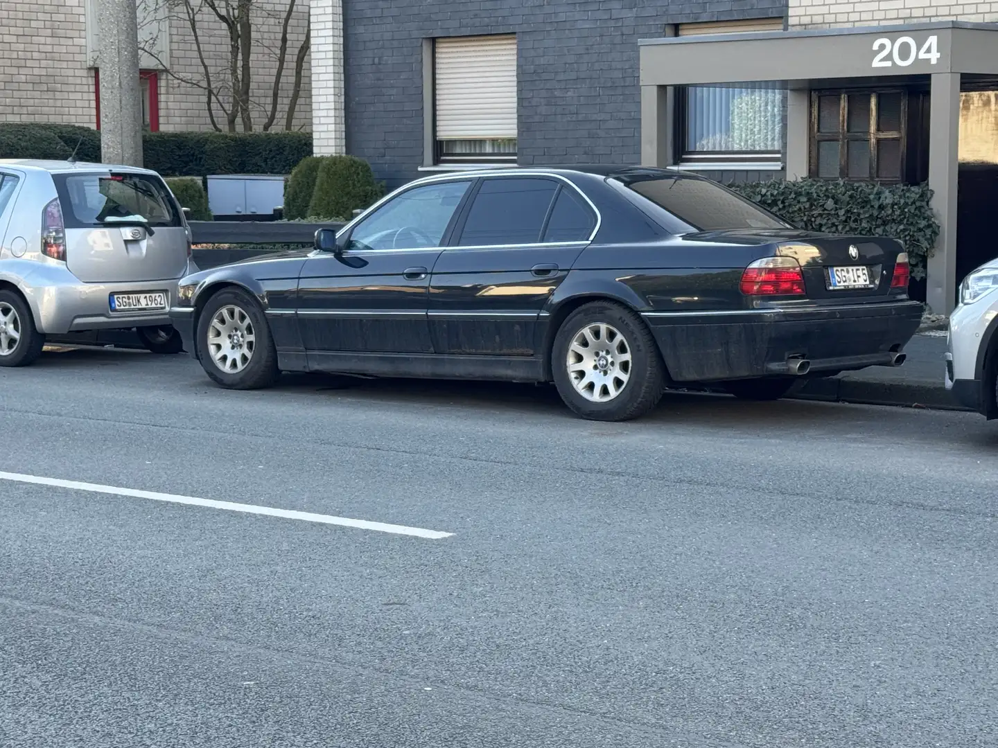 BMW 740 740i Černá - 1