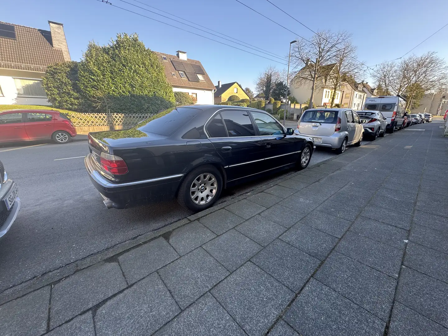 BMW 740 740i Černá - 2