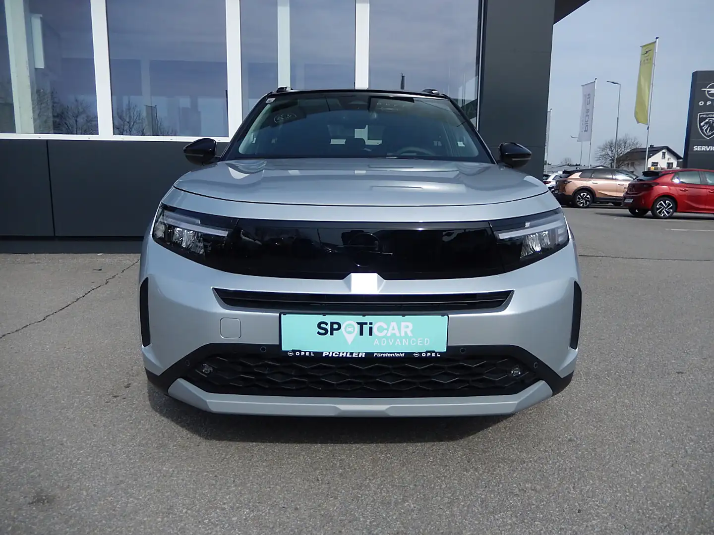 Opel Frontera Elektro 44kWh GS Silber - 2