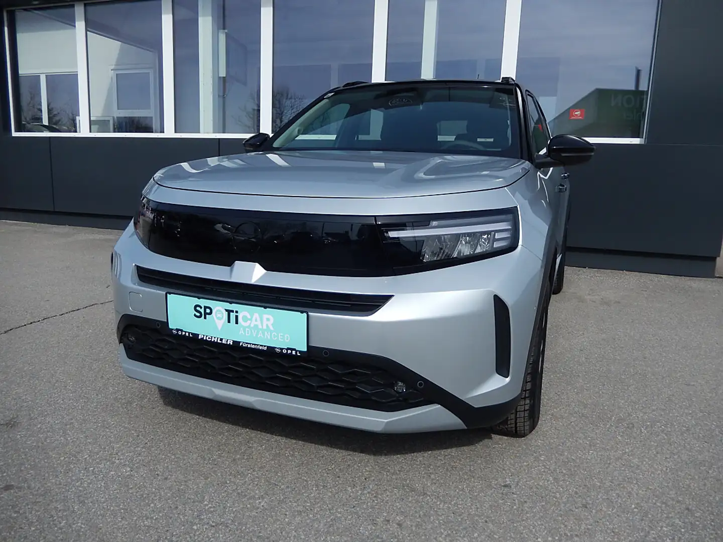 Opel Frontera Elektro 44kWh GS Silber - 1