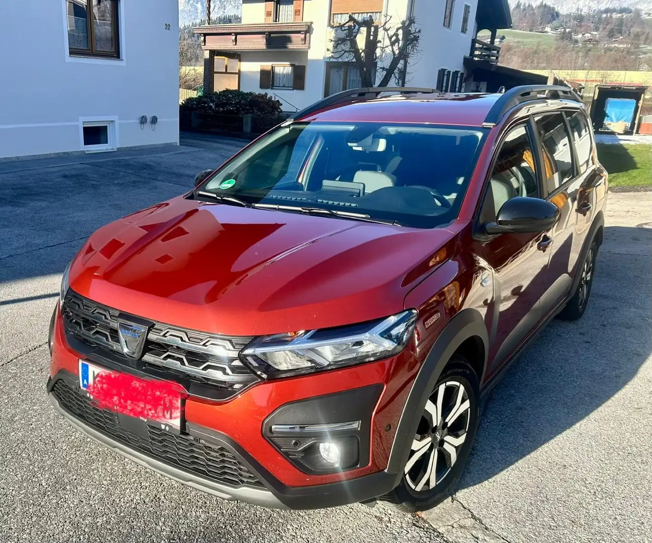 Dacia Jogger Jogger Extreme TCe 110 Extreme Orange - 1