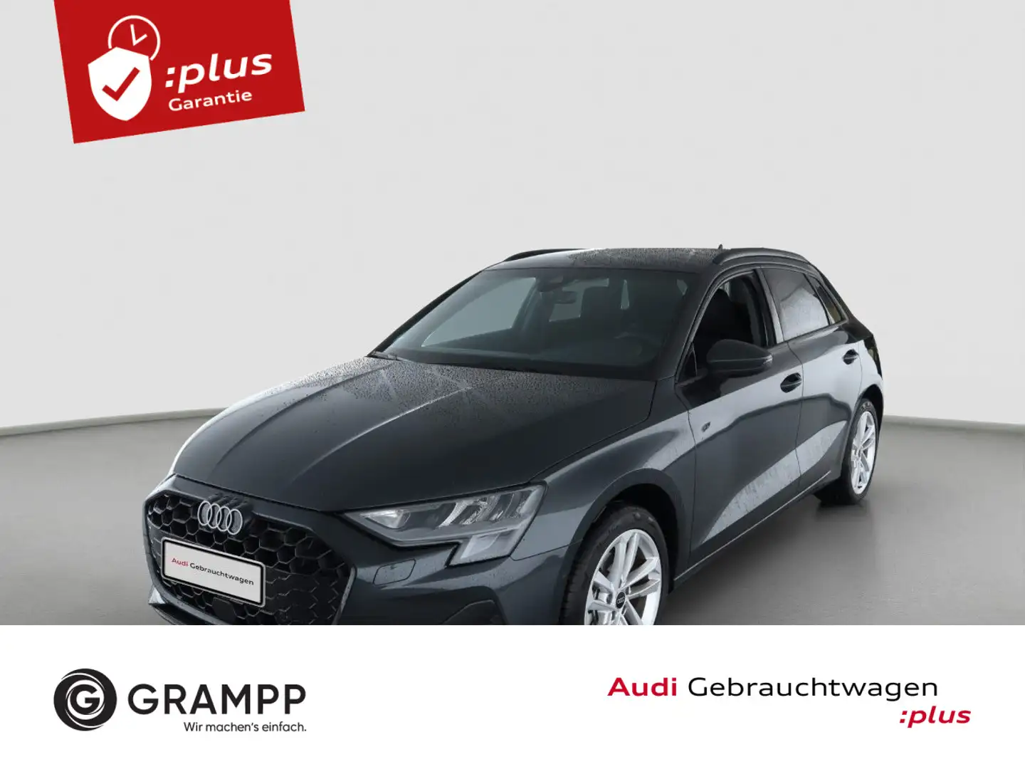 Audi A3 advanced 35 TFSI S-tronic +AHK+LED+ Grau - 1