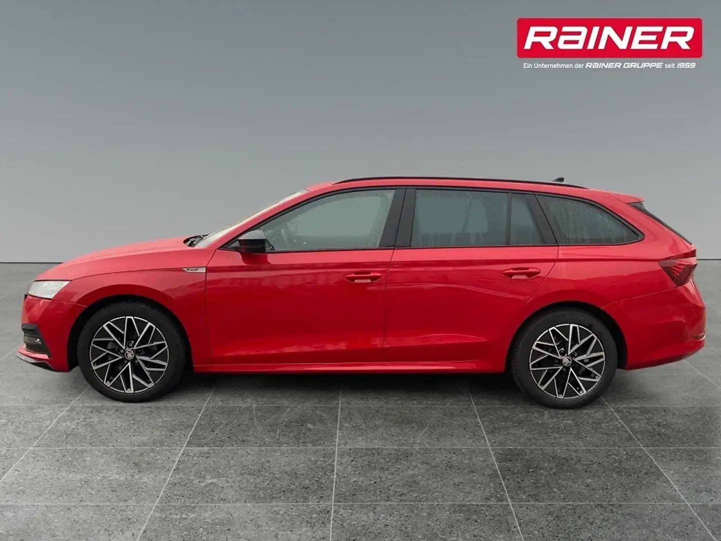 Skoda Octavia Combi 1,5 TSI e-TEC Style DSG Rot - 2