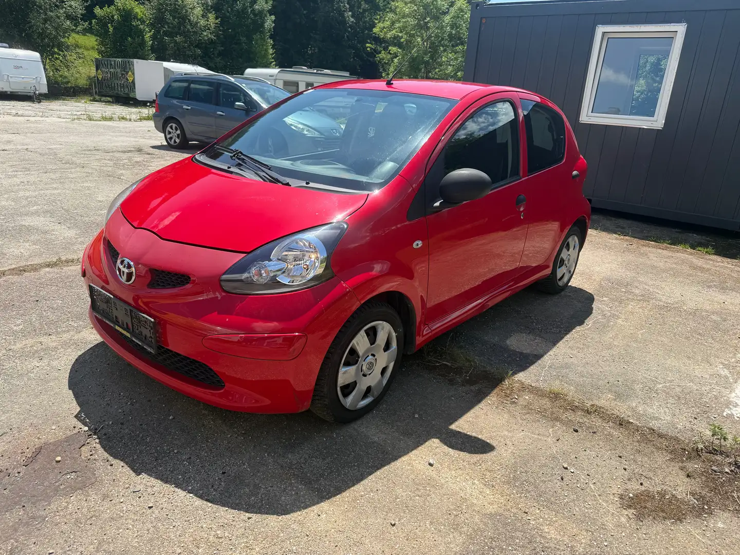 Toyota Aygo Rot - 1
