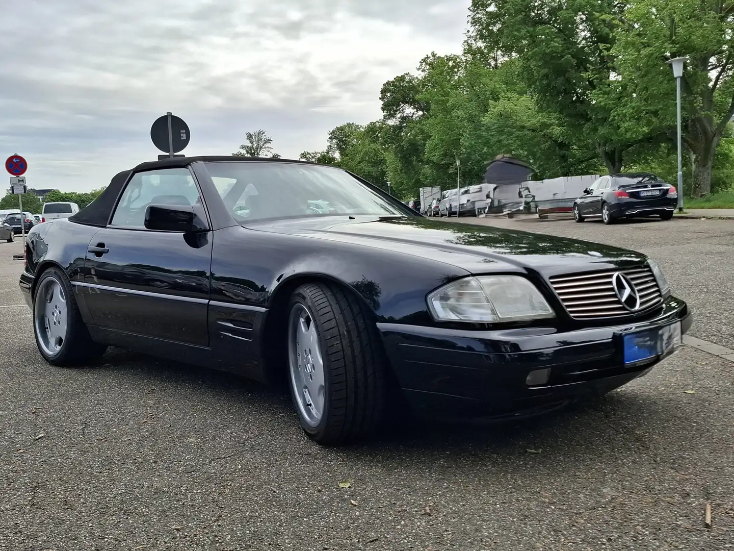 Mercedes-Benz SL 320 SL 320 Noir - 1