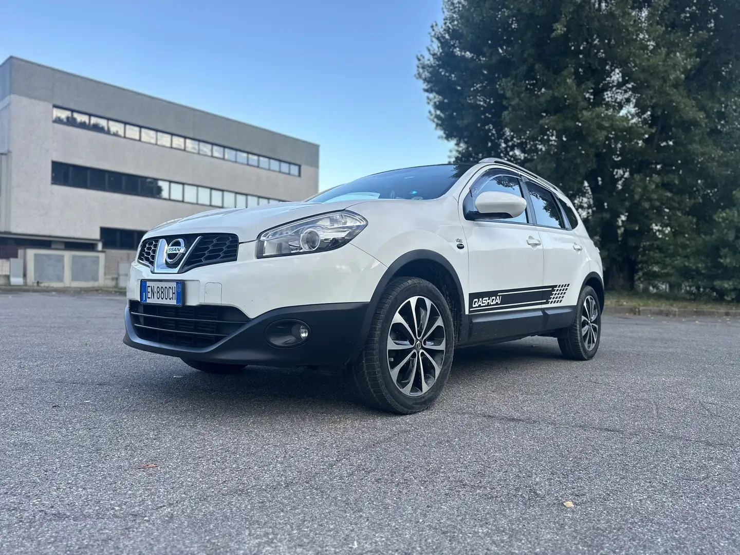 Nissan Qashqai+2 qashquai +2 - 2