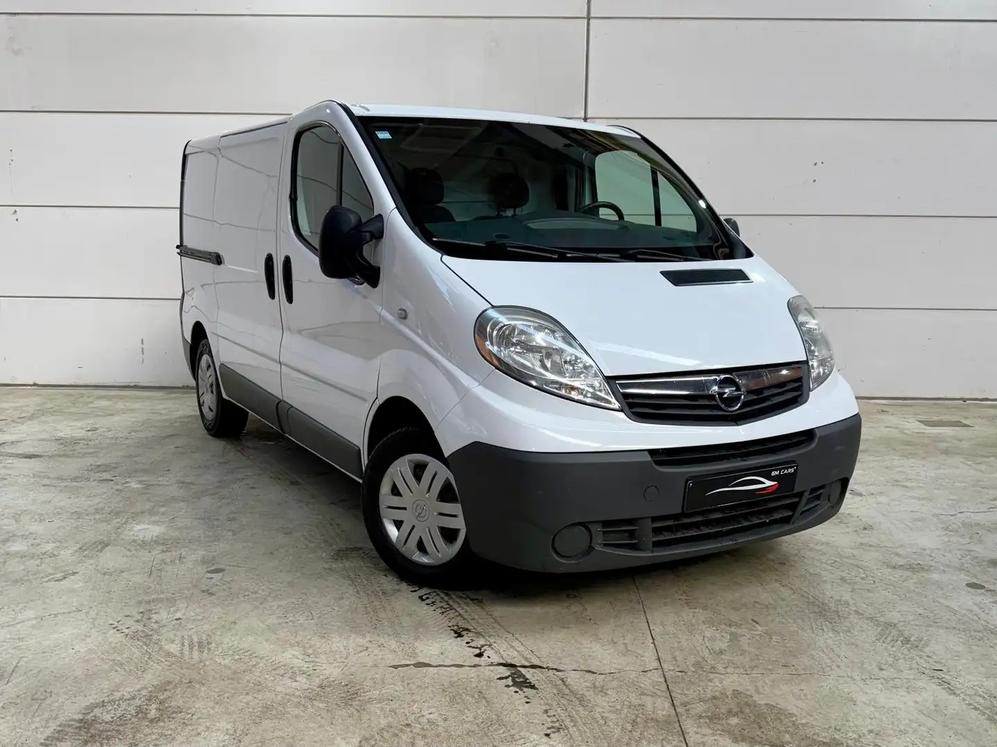 Opel Vivaro 2.0CDTi L2H1*Climatisation*GOODBODYPAINT*TVA Wit - 1