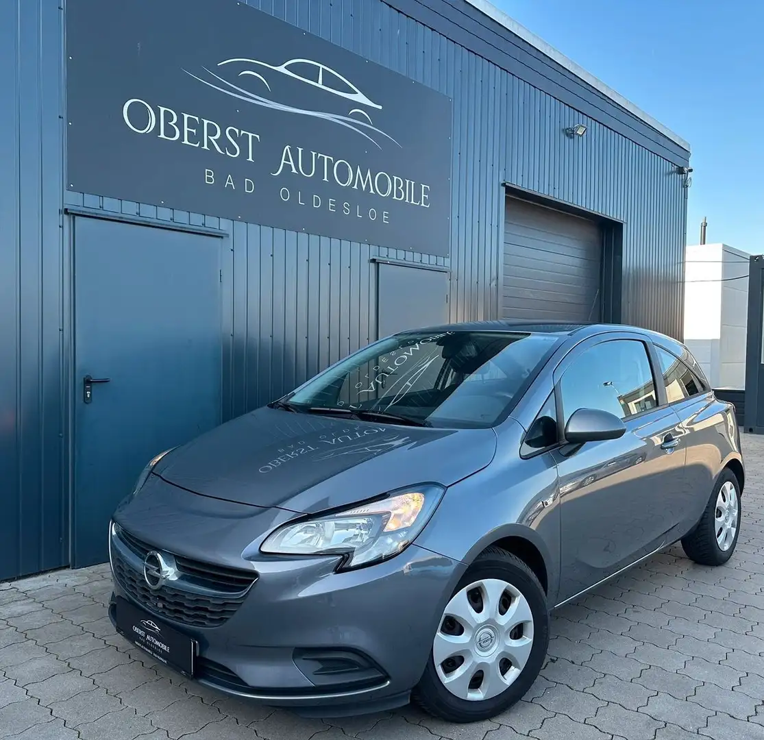 Opel Corsa E Edition*Tüv Neu*Garantie*Scheckheft* Grau - 1