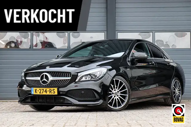 Mercedes-Benz CLA 200 Edition AMG-Pakket /LED/STOELVERW./CAMERA/NAVI/CRU