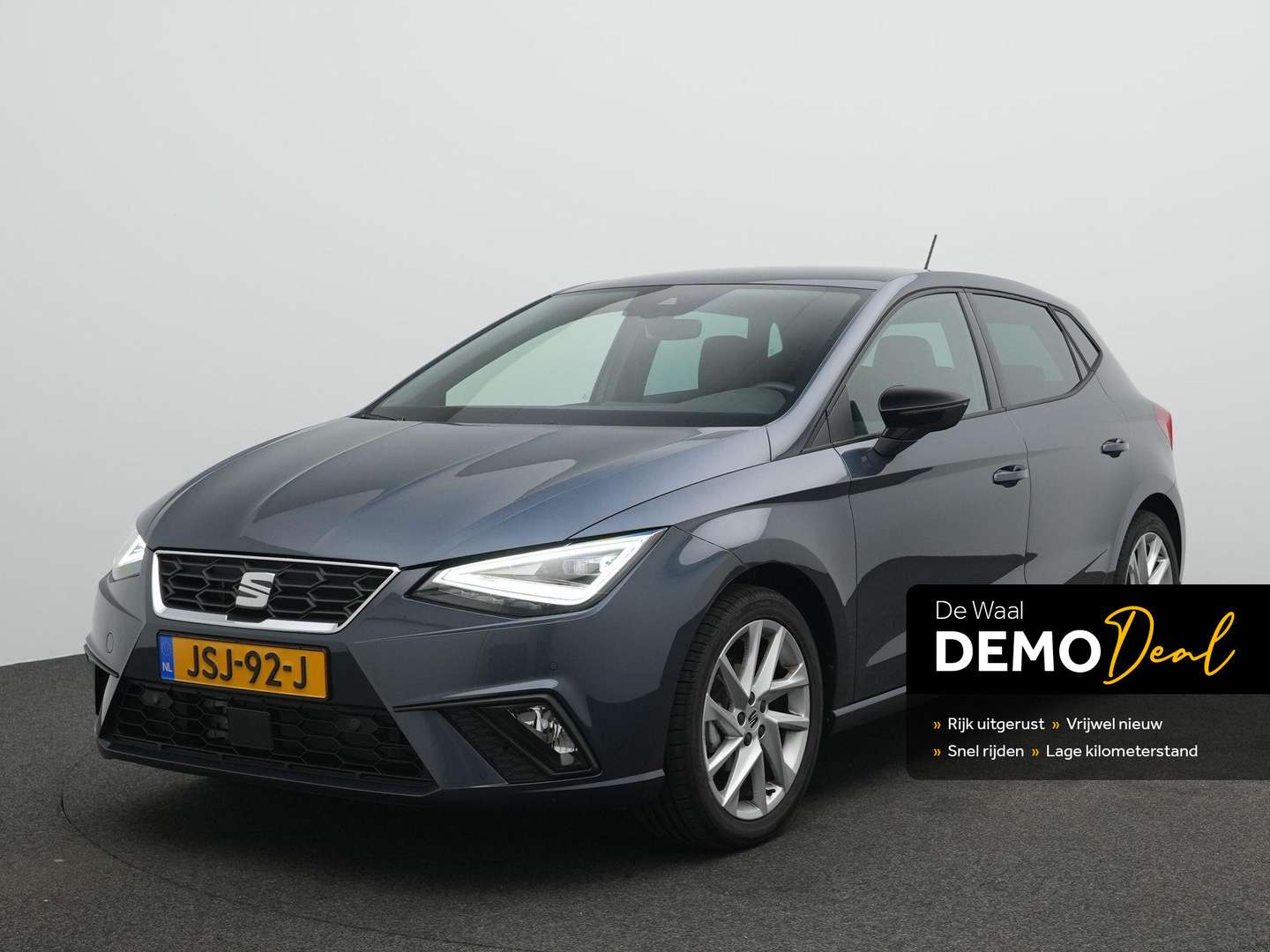 Seat Ibiza nuo 451 €/ mėn Benzinas 2026m. Hečbekas Mechaninė
