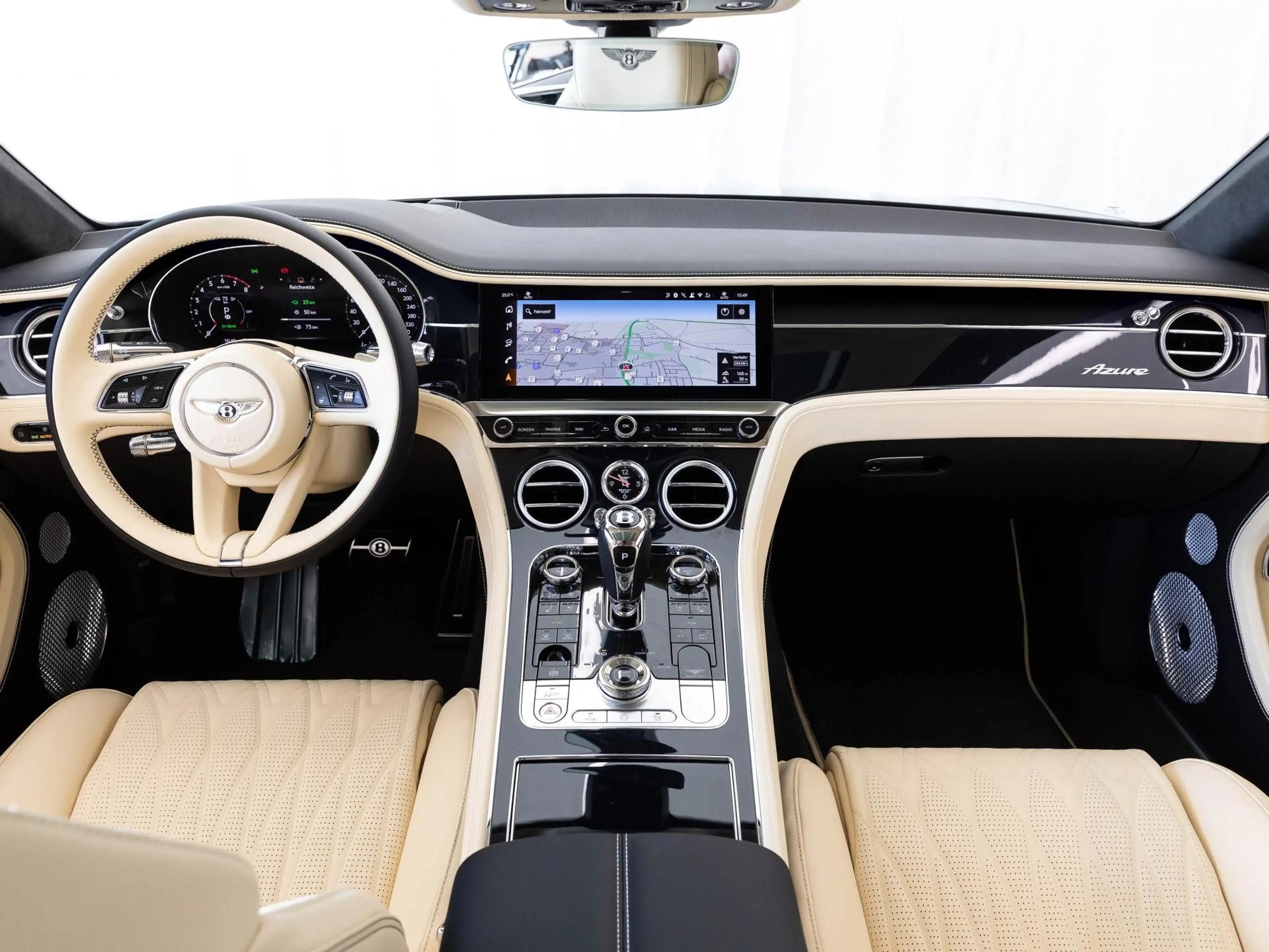 Bentley Continental GT Azure (MY26) Hybrid — photo 8