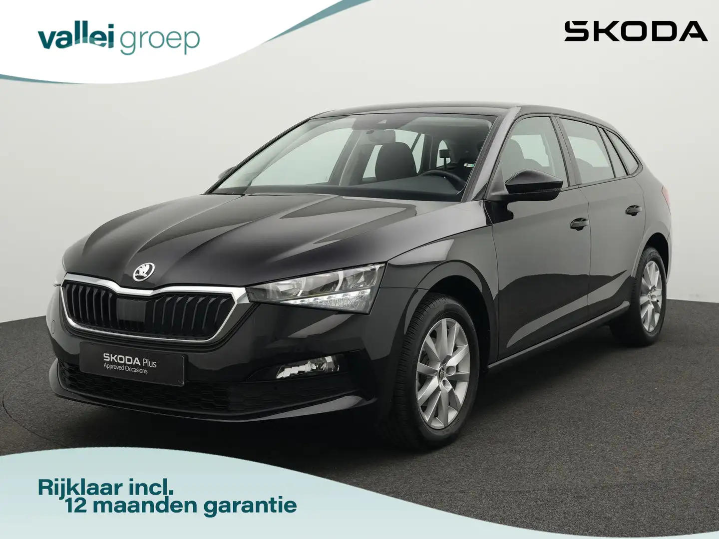 Skoda Scala 1.0 TSI 116 pk Ambition | LED koplampen | Trekhaak Zwart - 1