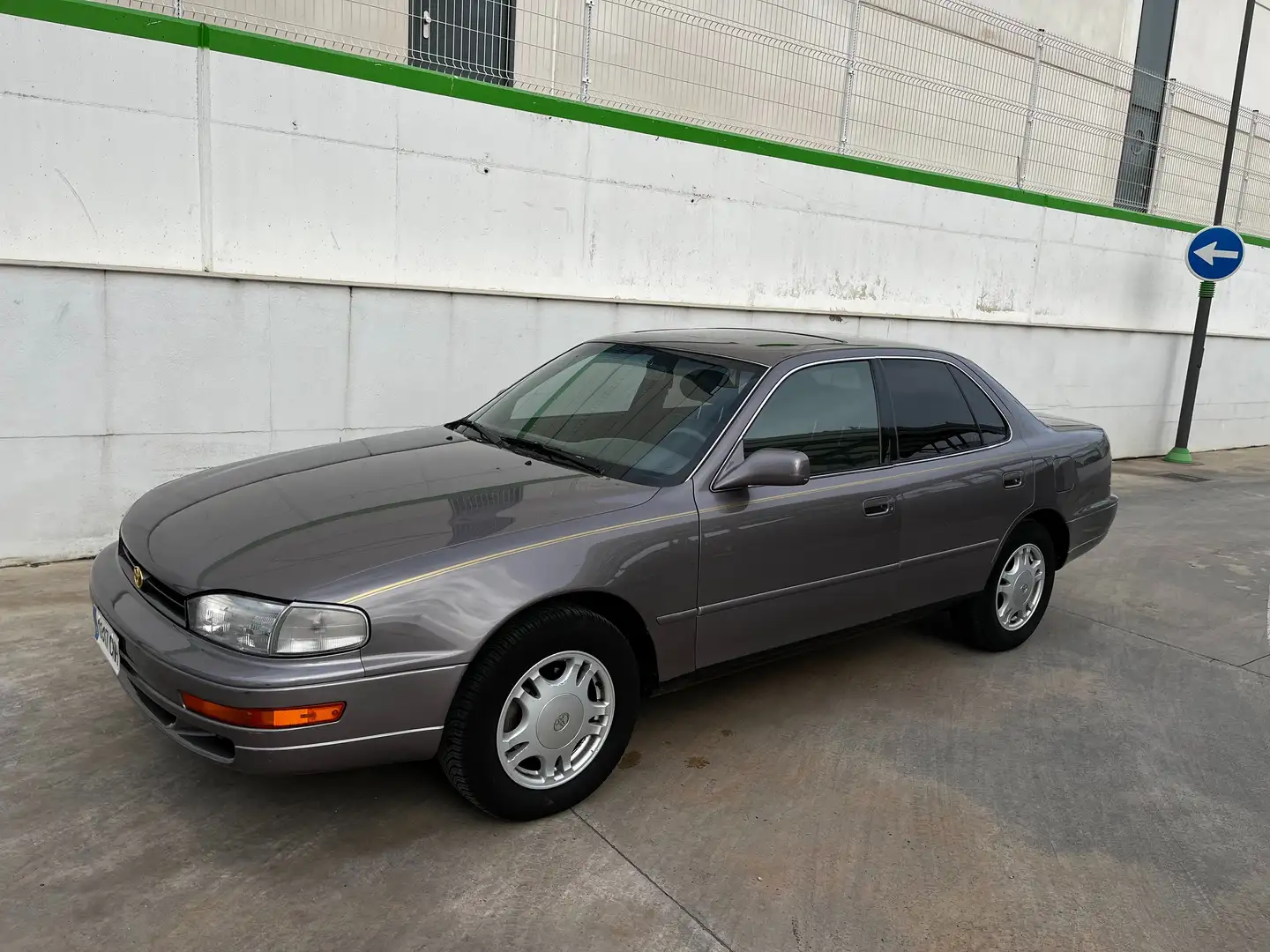 Toyota Camry Camry 3.0 V6 Szürke - 2