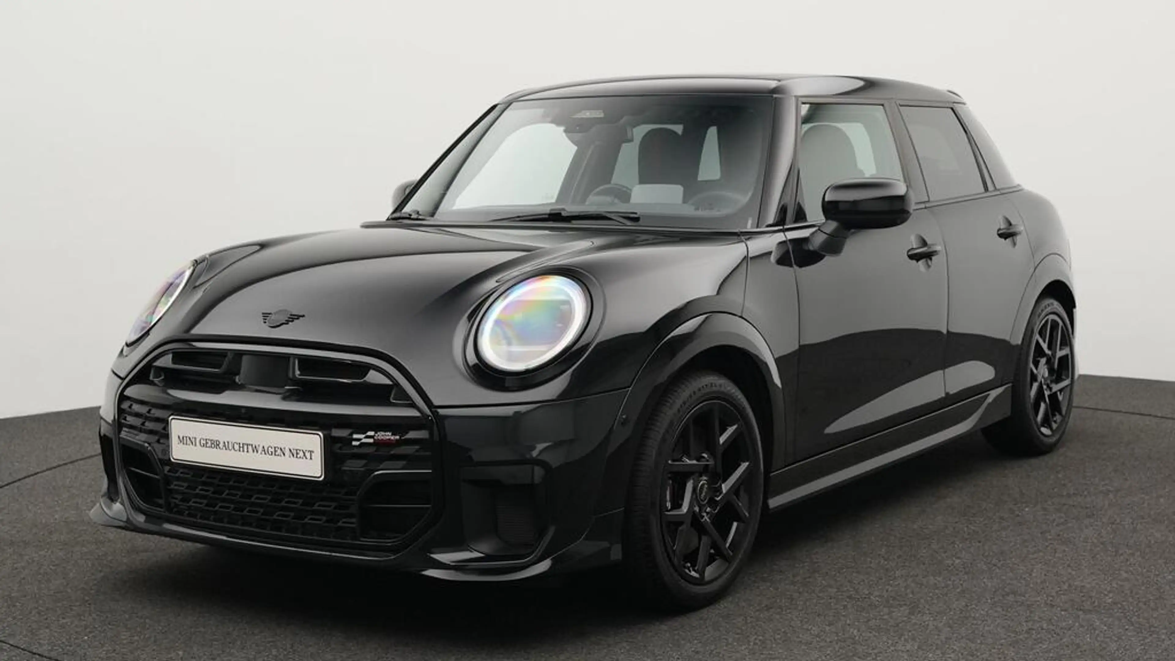 MINI Cooper S John Cooper Works Trim