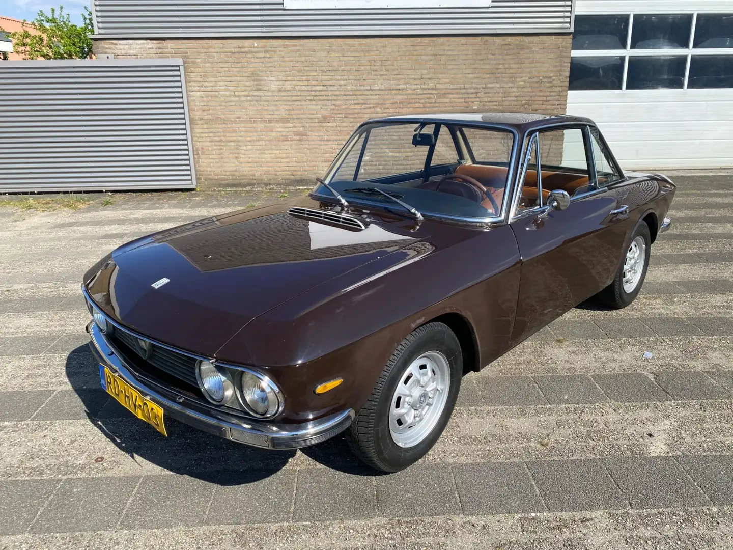 Lancia Fulvia 1.3 S "3" 1973 Hnědá - 1