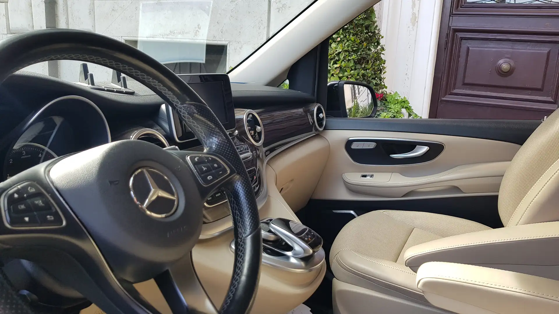 Mercedes-Benz V Classe V - W447 2014 250 d (cdi bt) Sport L auto Černá - 2