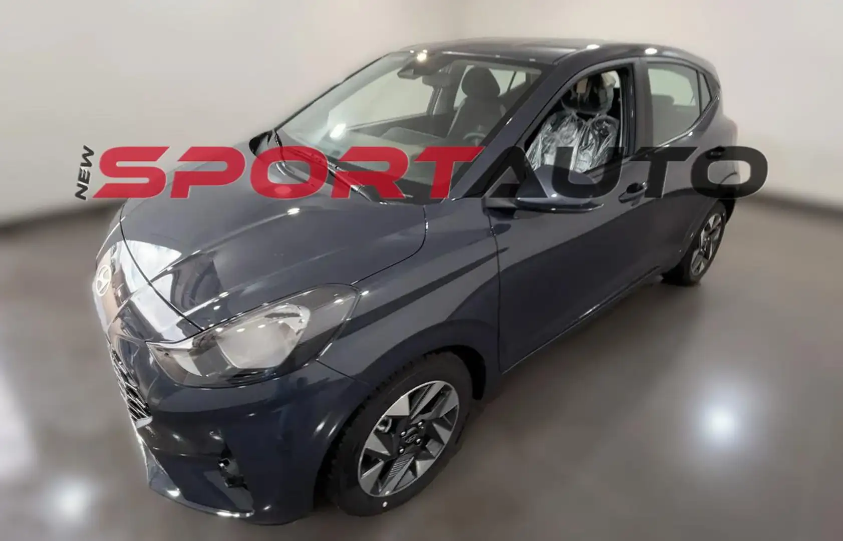Hyundai i10 1.0 MPI Connectline PROMO Grau - 1