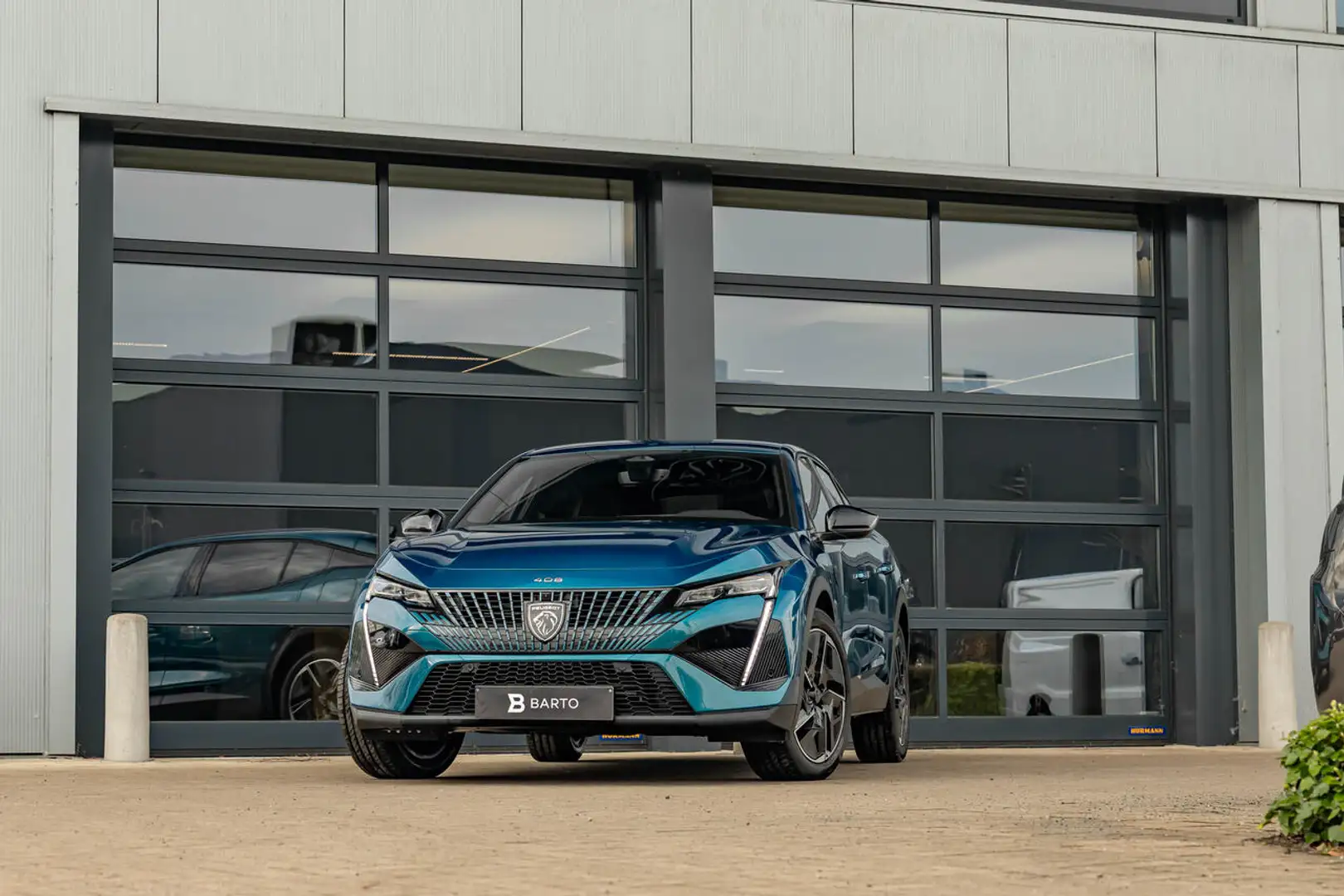 Peugeot 408 GT | 225pk Plugin Hybr. | Alcantara | Camera | ... Blauw - 1