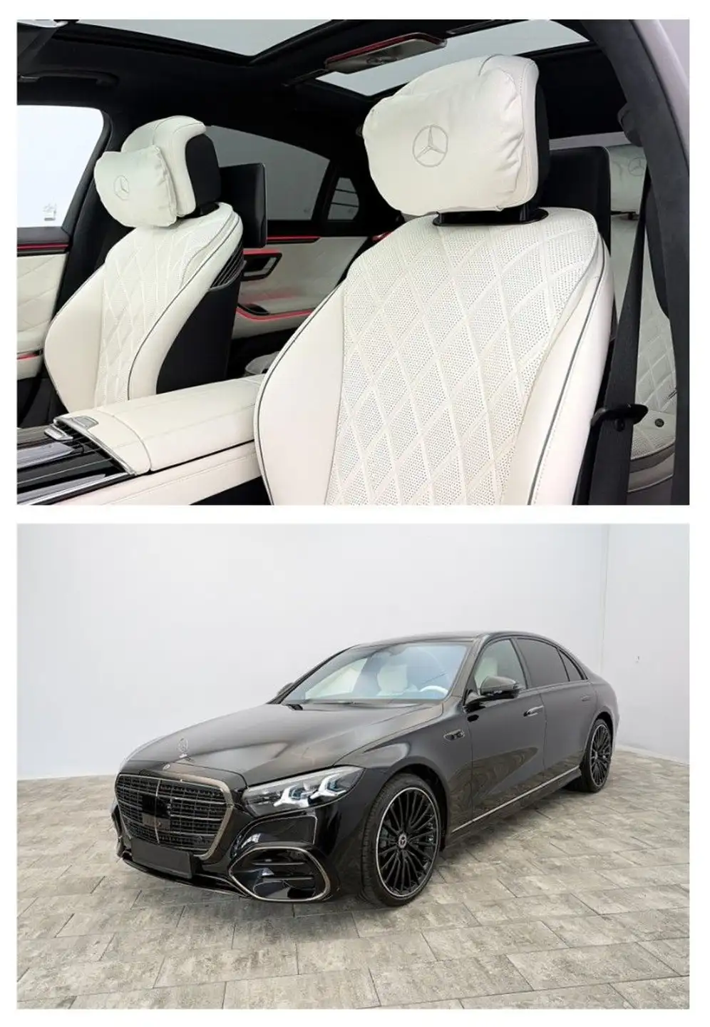 벤츠 Mercedes-Benz S-Class S 580 2026 건메탈 사진 8
