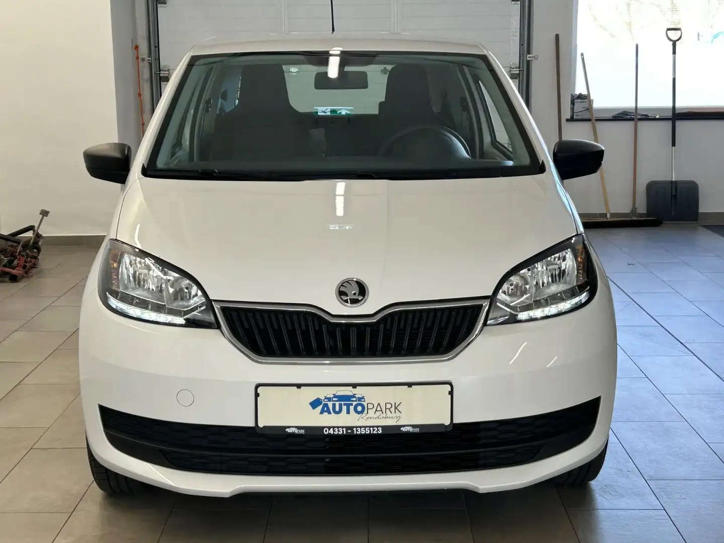 Skoda Citigo Active *Klima * Weiß - 2