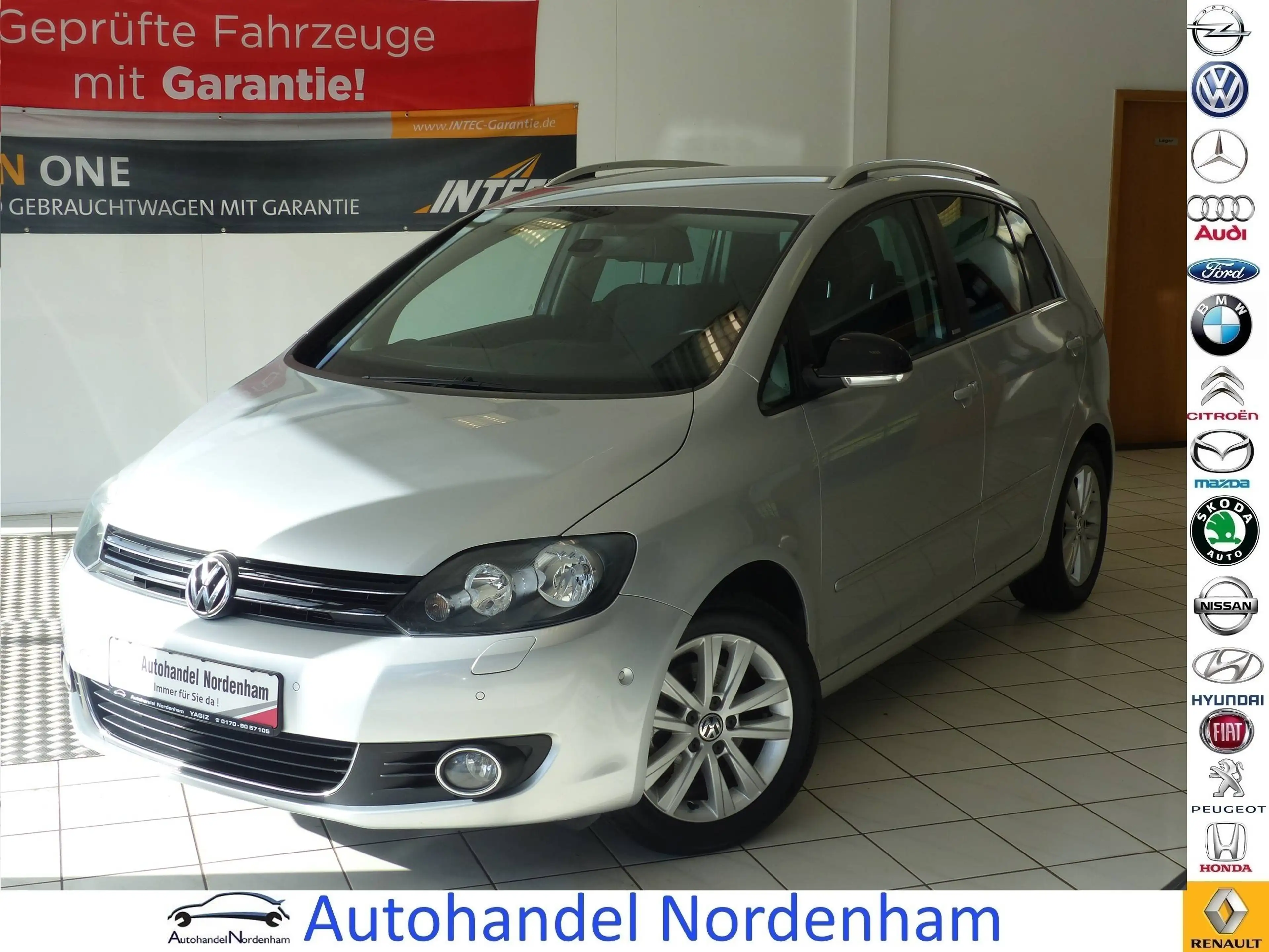 Volkswagen Golf Plus 1.4 TSI Style*KLIMAAUTOMATIK*AHK*TÜV 03/2028*