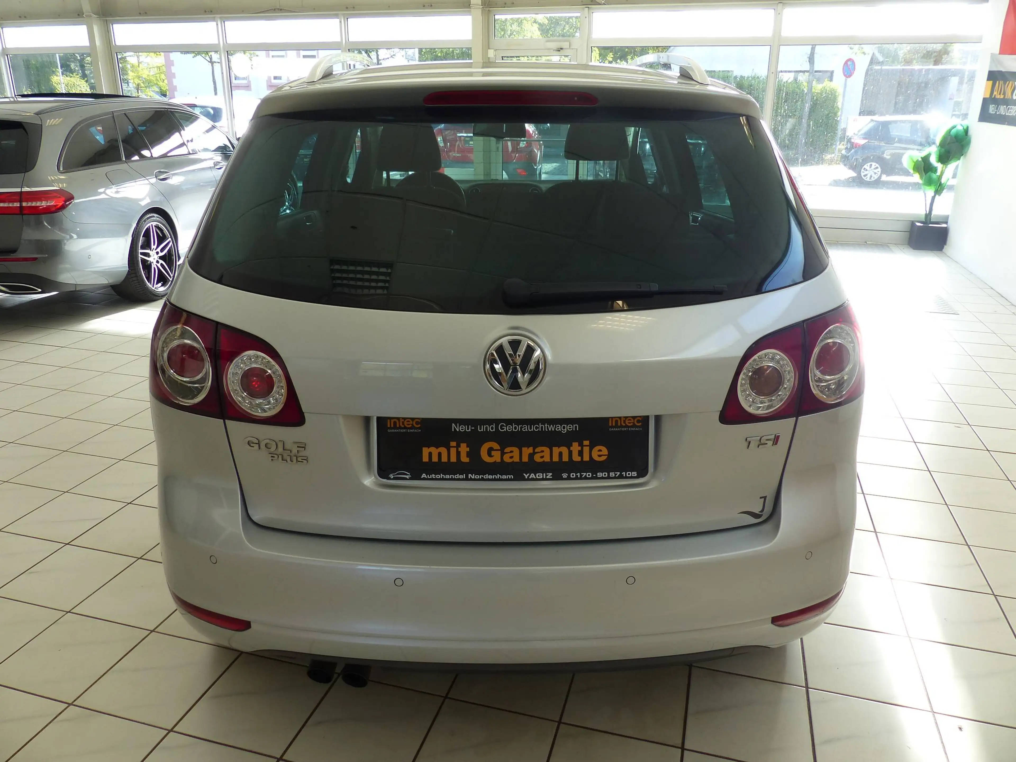 Volkswagen Golf Plus 1.4 TSI Style*KLIMAAUTOMATIK*AHK*TÜV 03/2028* — photo 7