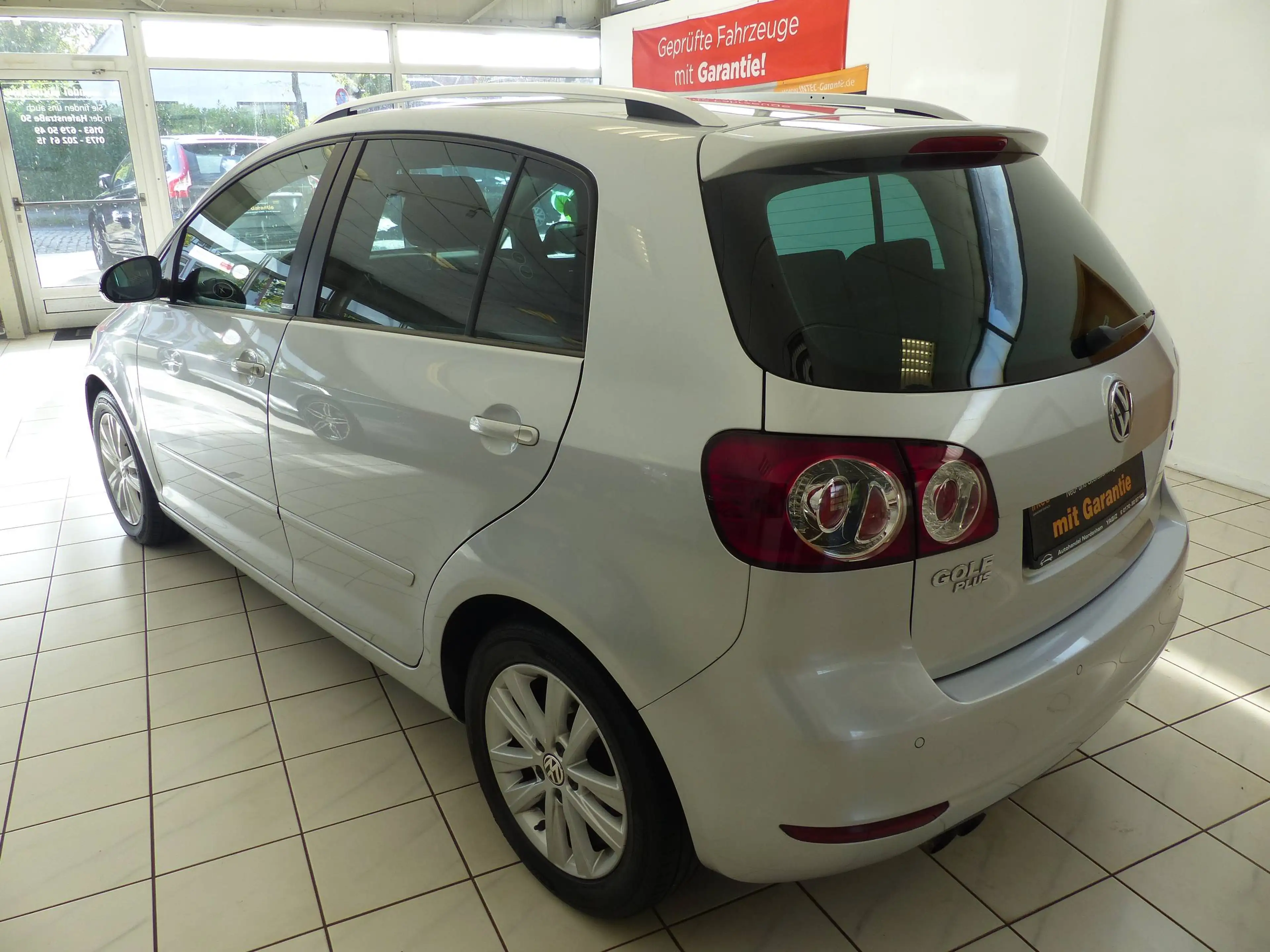 Volkswagen Golf Plus 1.4 TSI Style*KLIMAAUTOMATIK*AHK*TÜV 03/2028* — photo 8