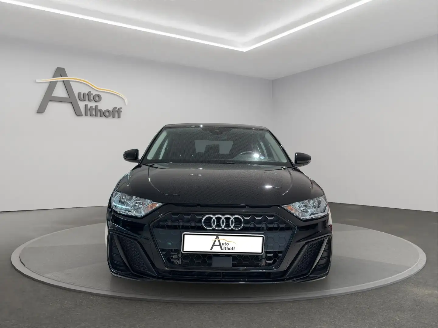 Audi A1 SB 25TFSI S line S Tro NAV+ SOUND TEMP PDC Negro - 2