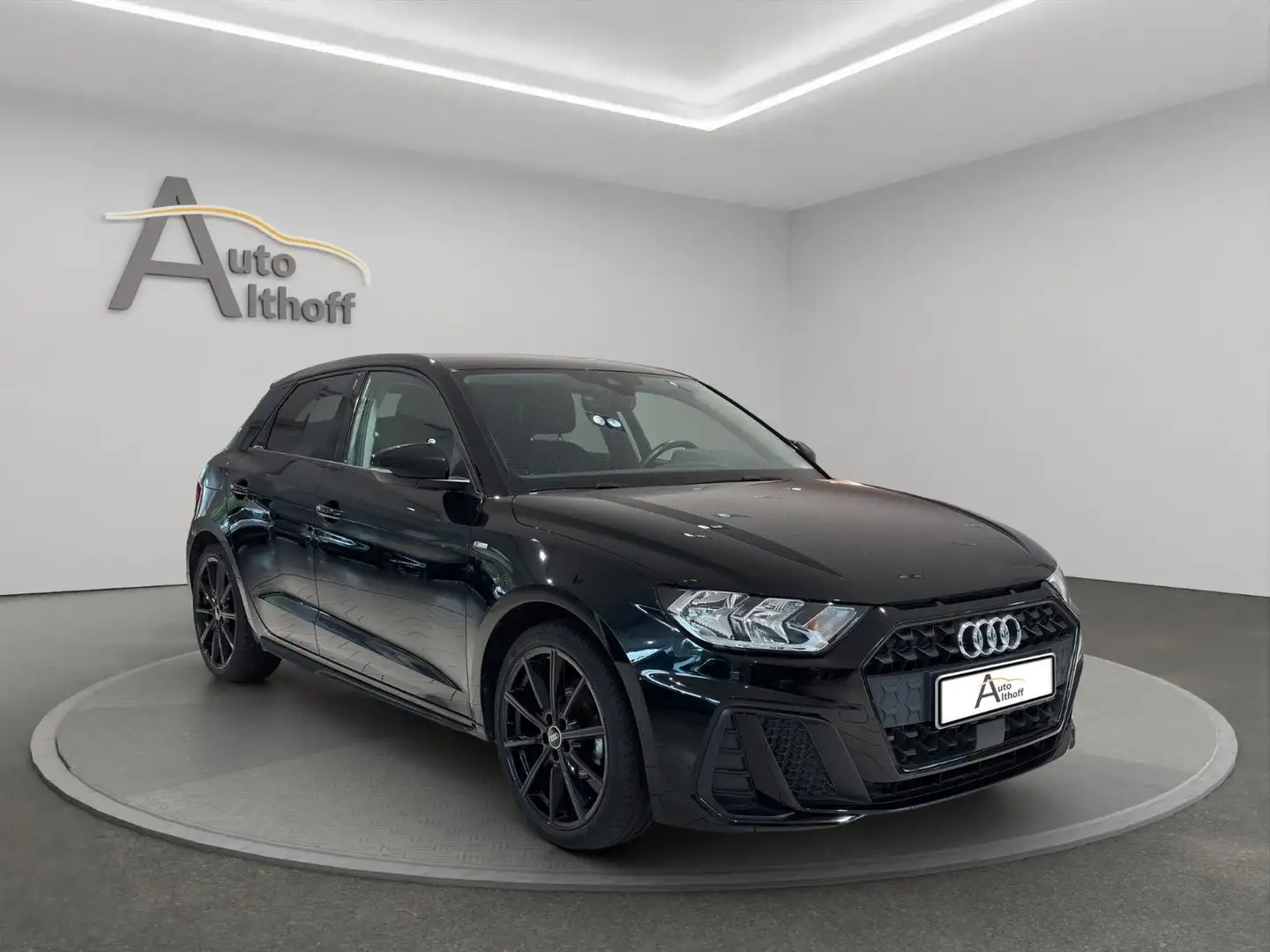 Audi A1 SB 25TFSI S line S Tro NAV+ SOUND TEMP PDC Negro - 1