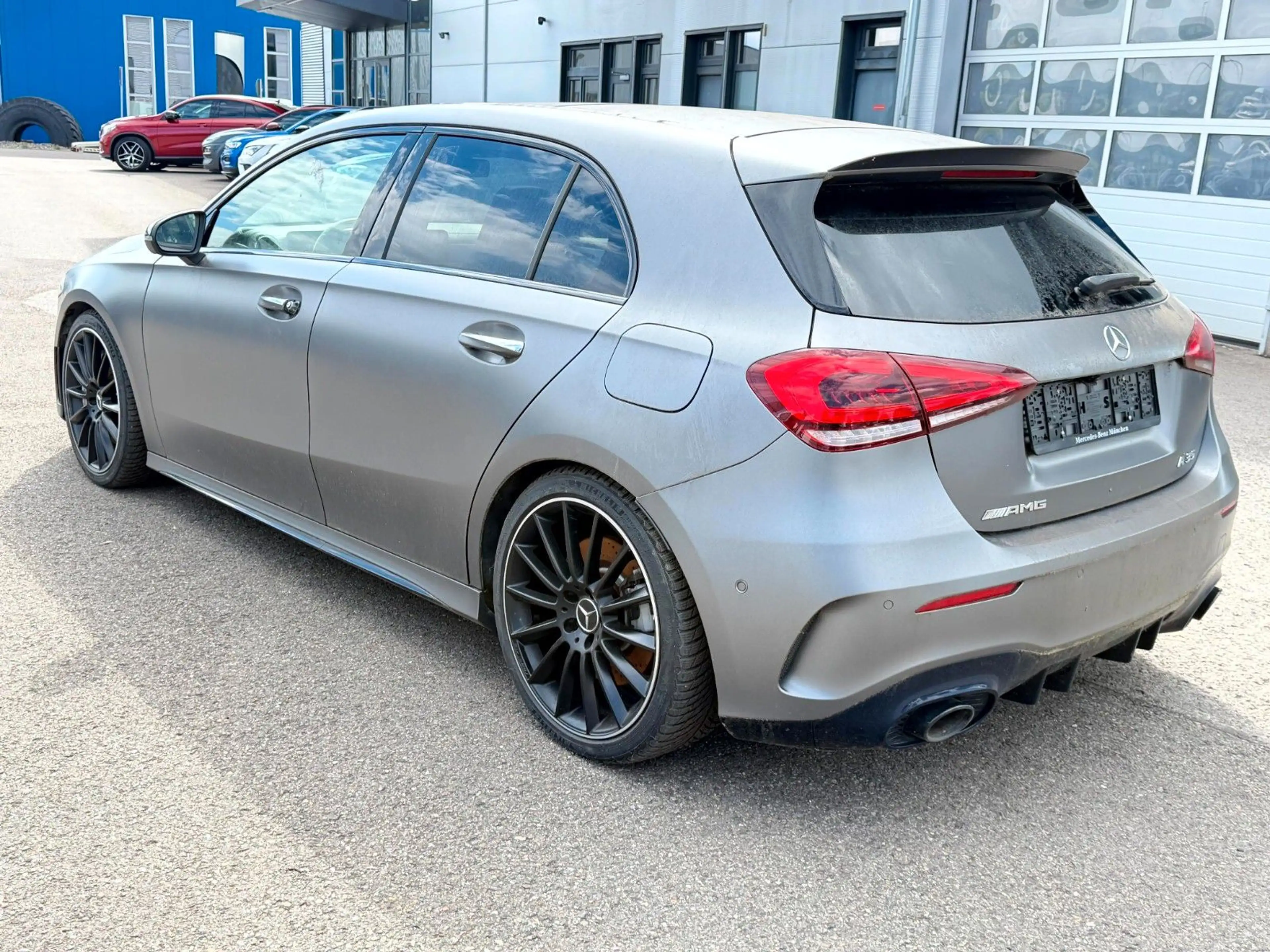 Mercedes-Benz A 35 AMG 4-Matic Pano_HUD_Perf.Sitz_360°_StandHz — photo 7