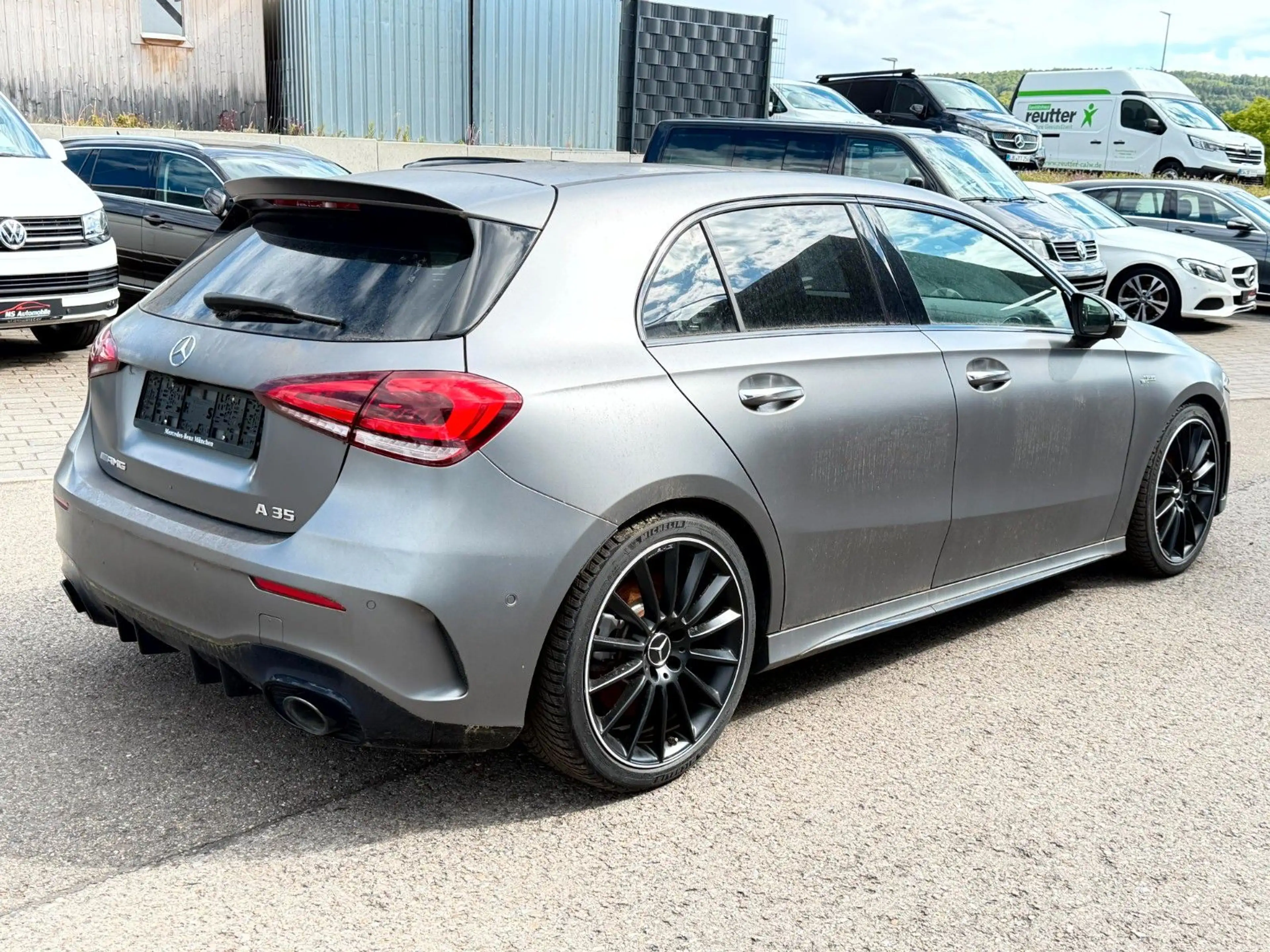 Mercedes-Benz A 35 AMG 4-Matic Pano_HUD_Perf.Sitz_360°_StandHz — photo 5