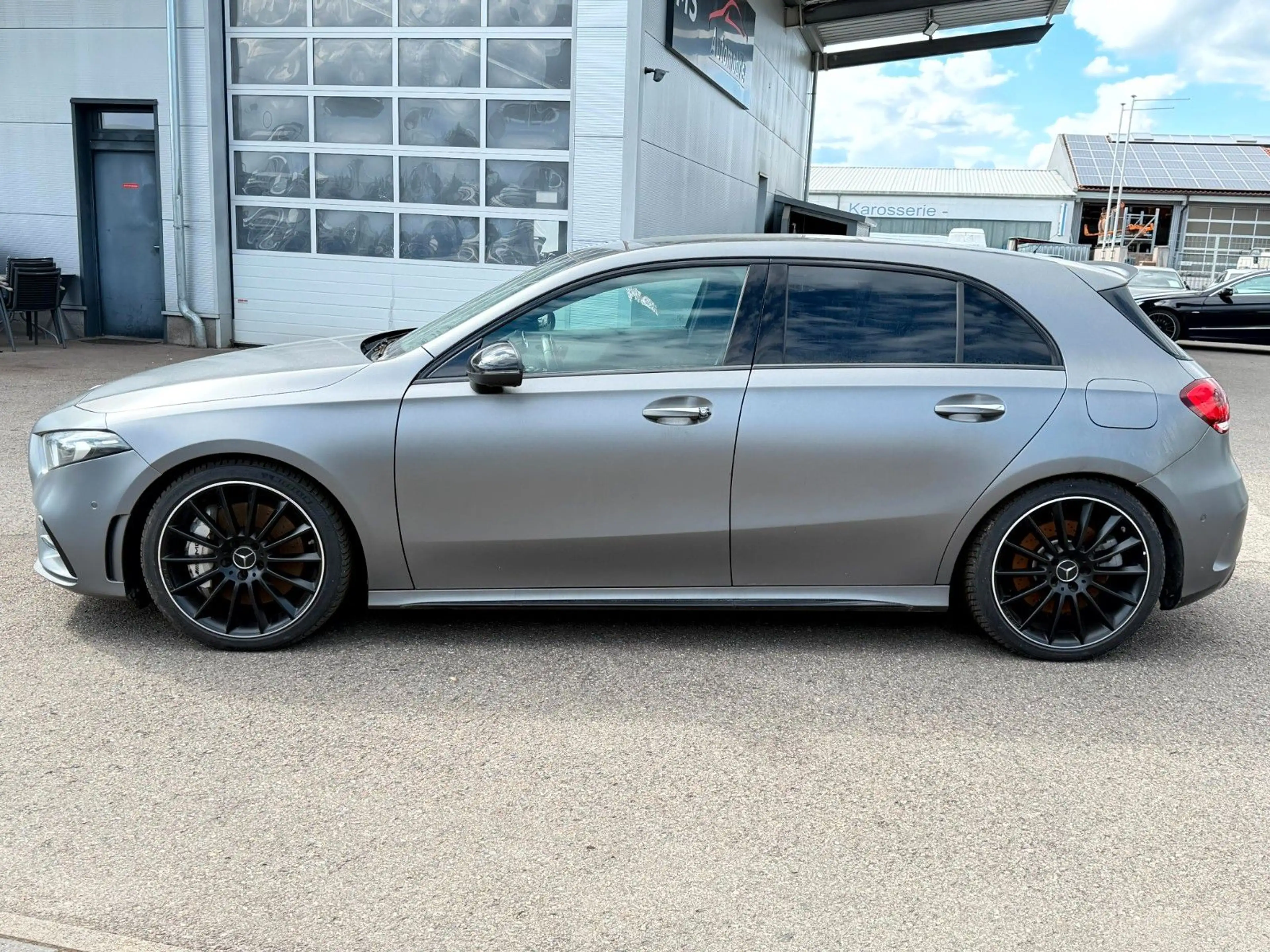 Mercedes-Benz A 35 AMG 4-Matic Pano_HUD_Perf.Sitz_360°_StandHz — photo 8