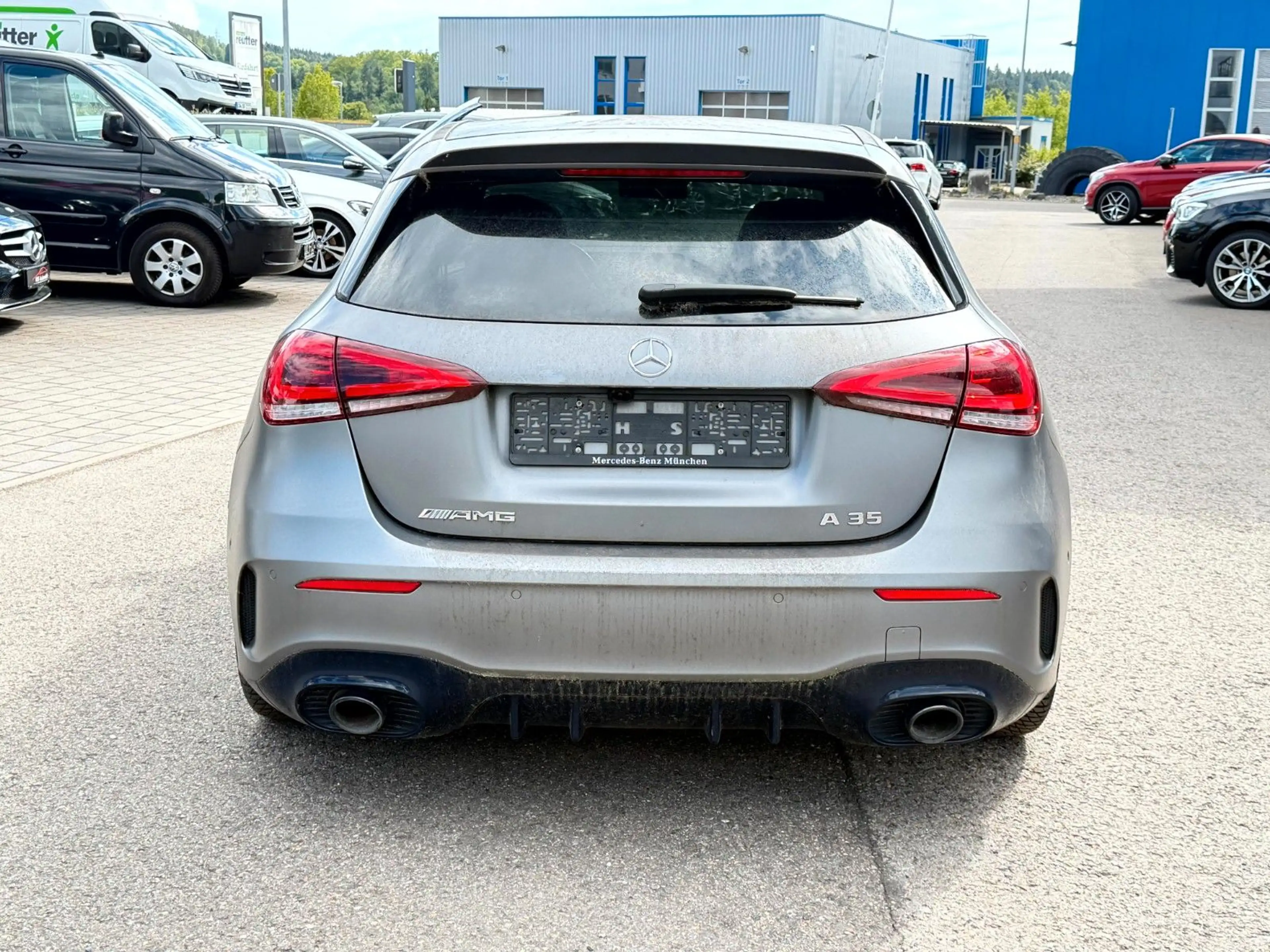 Mercedes-Benz A 35 AMG 4-Matic Pano_HUD_Perf.Sitz_360°_StandHz — photo 6