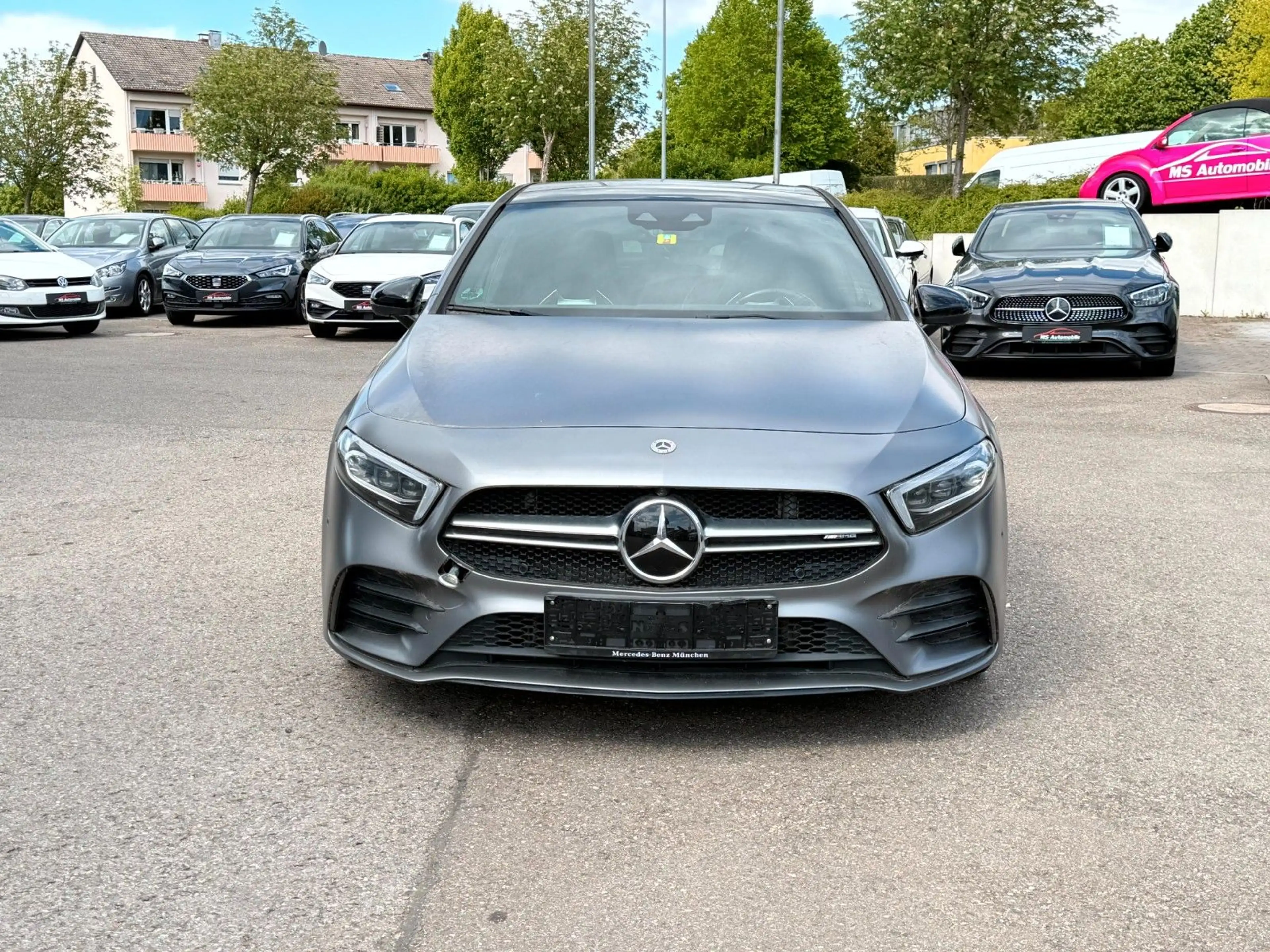 Mercedes-Benz A 35 AMG 4-Matic Pano_HUD_Perf.Sitz_360°_StandHz — photo 2