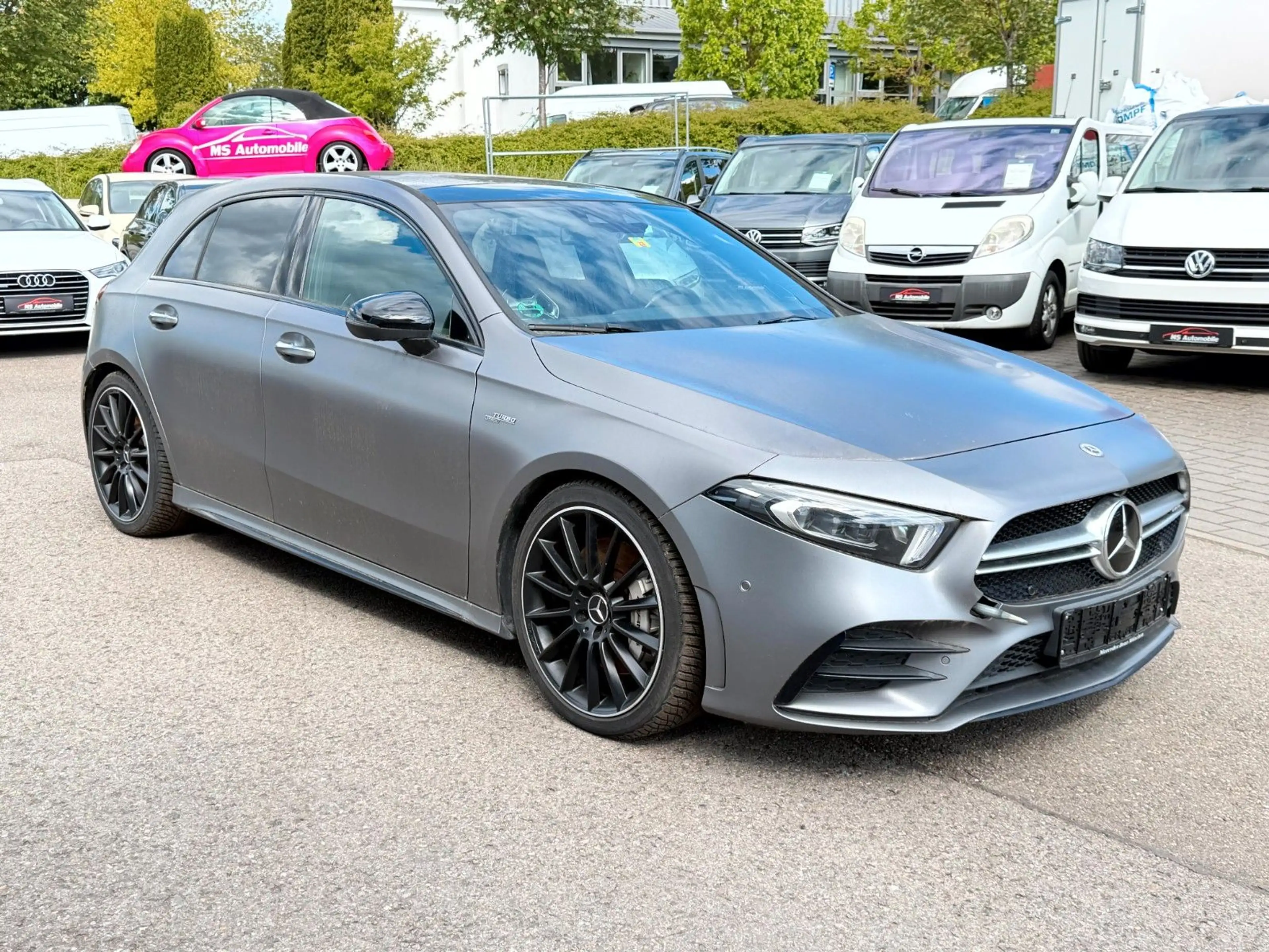 Mercedes-Benz A 35 AMG 4-Matic Pano_HUD_Perf.Sitz_360°_StandHz — photo 3