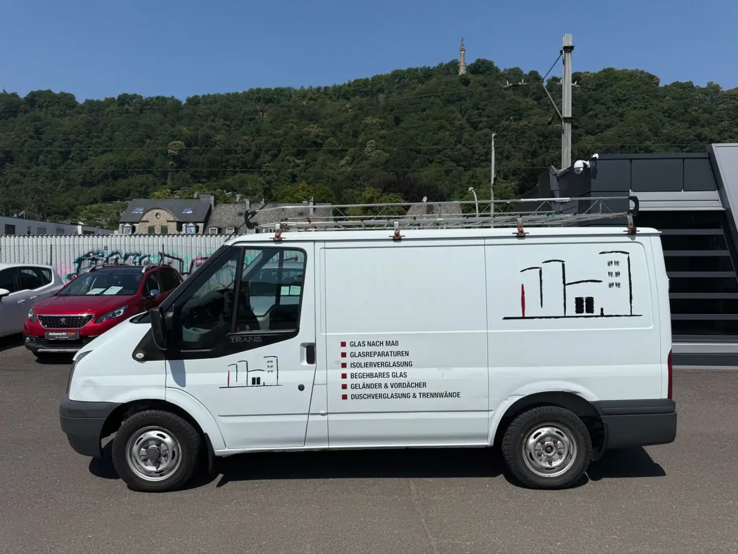 Ford Transit Kasten Kein TÜV! Export! Weiß - 2