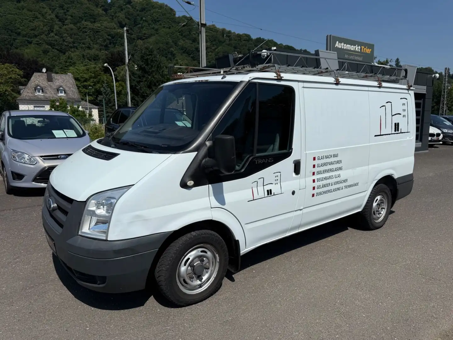 Ford Transit Kasten Kein TÜV! Export! Weiß - 1