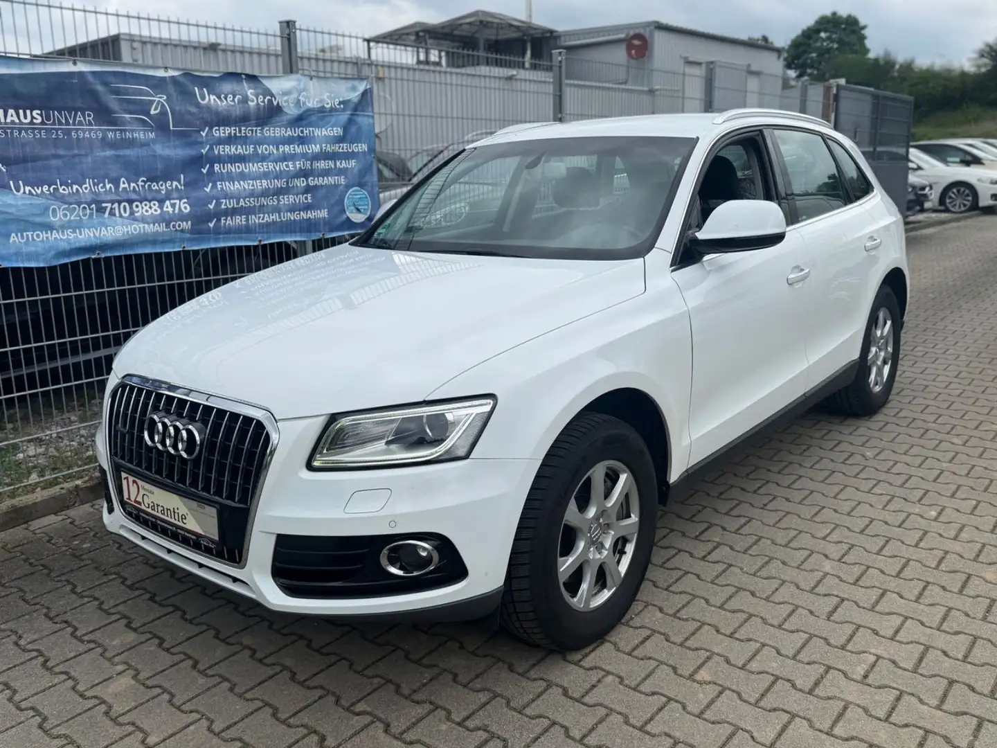 Audi Q5 3.0 TDI  quattro |LED|S-LINE|SELECT| Weiß - 1