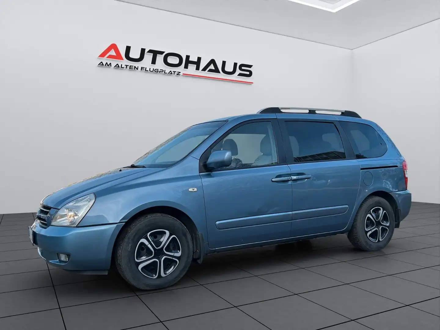Kia Carnival 2.9 CRDi VGT LX ,Automatik Blau - 1