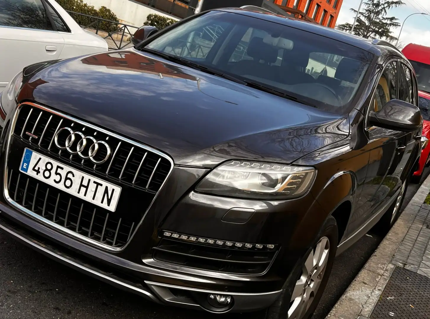 Audi Q7 Q7 3.0TDI Advance 204 Tiptronic Advance Brun - 2