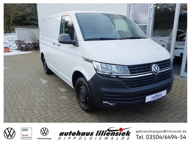Volkswagen T6.1 Transporter Kasten 2.0 TDI KR EcoProfi *AHK*Klima*ZV*