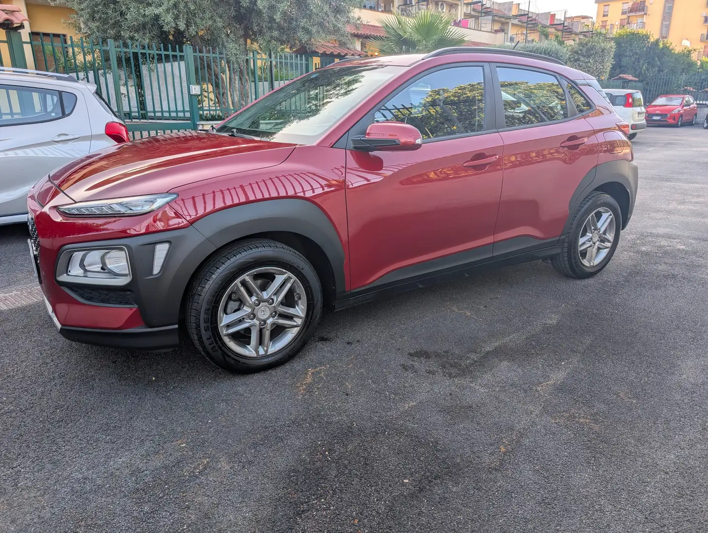 Hyundai KONA Kona I 2017 1.0 t-gdi Comfort 2wd 120cv my18 Rosso - 2