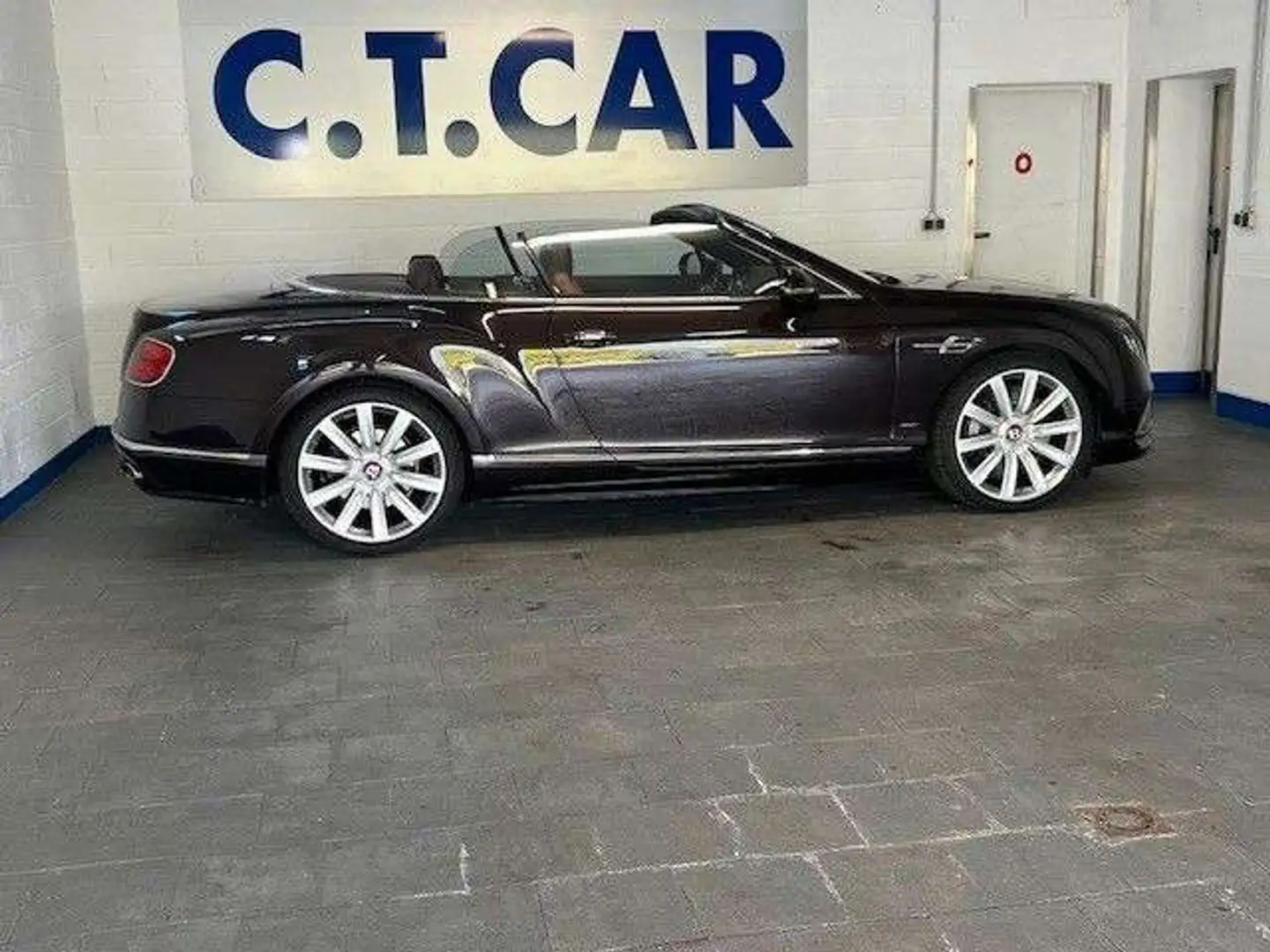 Bentley Continental GTC V8S Bruin - 2