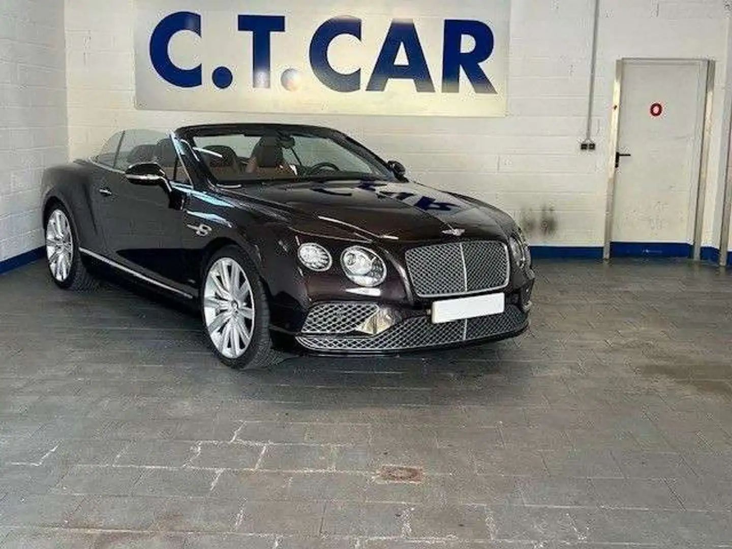 Bentley Continental GTC V8S Bruin - 1
