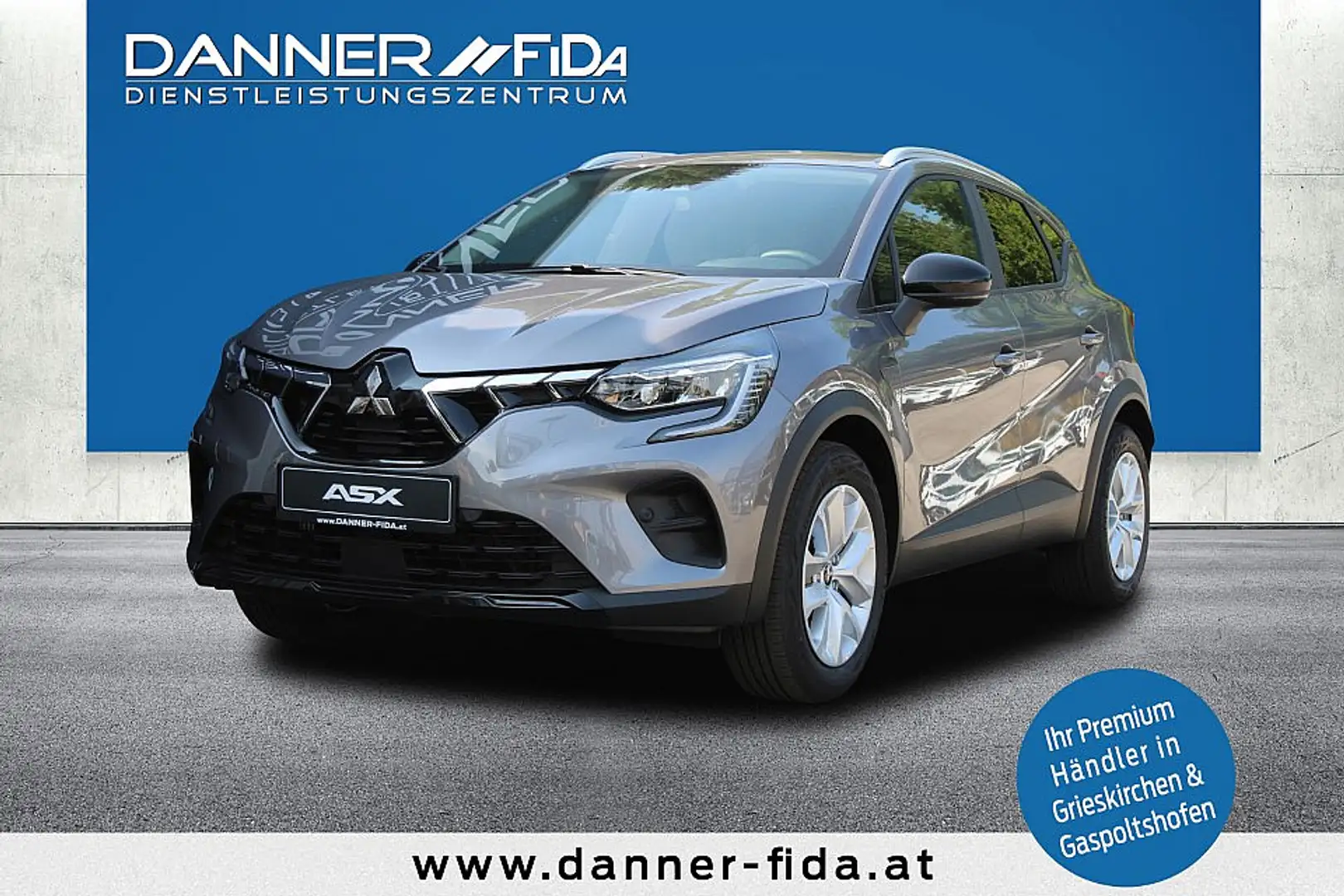 Mitsubishi ASX Invite 140PS MHEV Benzin/Schaltgetriebe Launch ... Grau - 1